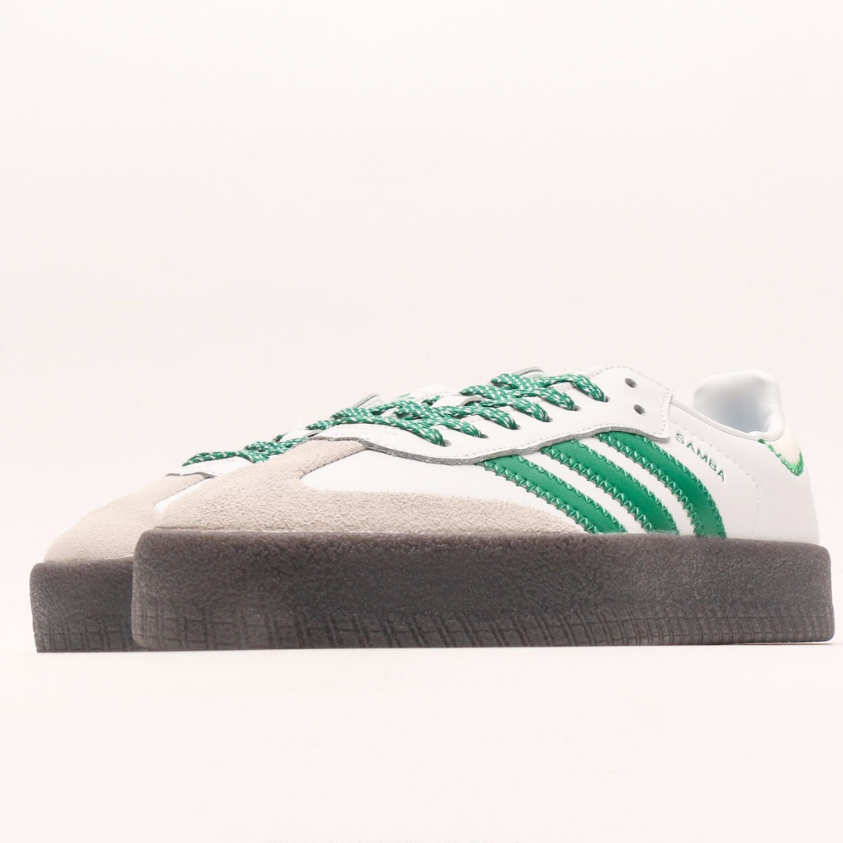 adidas Sambae Cloud White Green