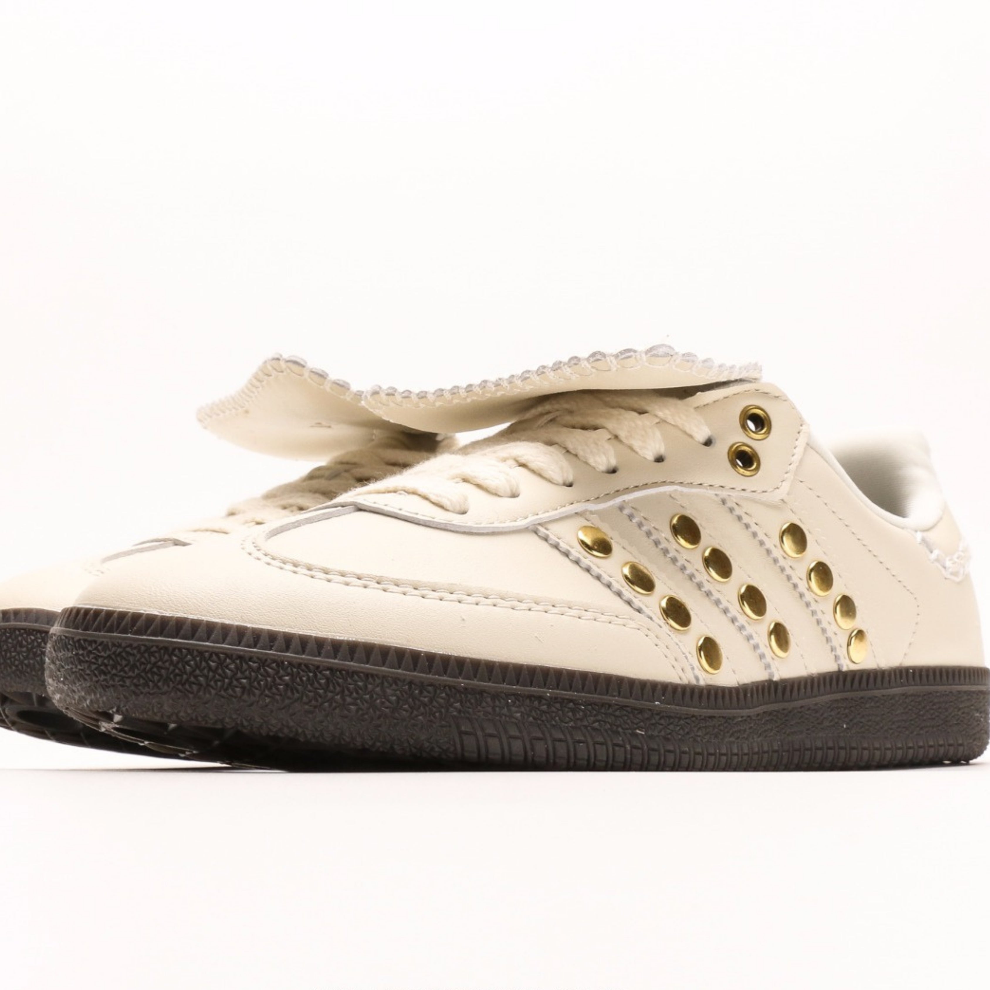 adidas Samba Wales Bonner Studded Pack Cream White