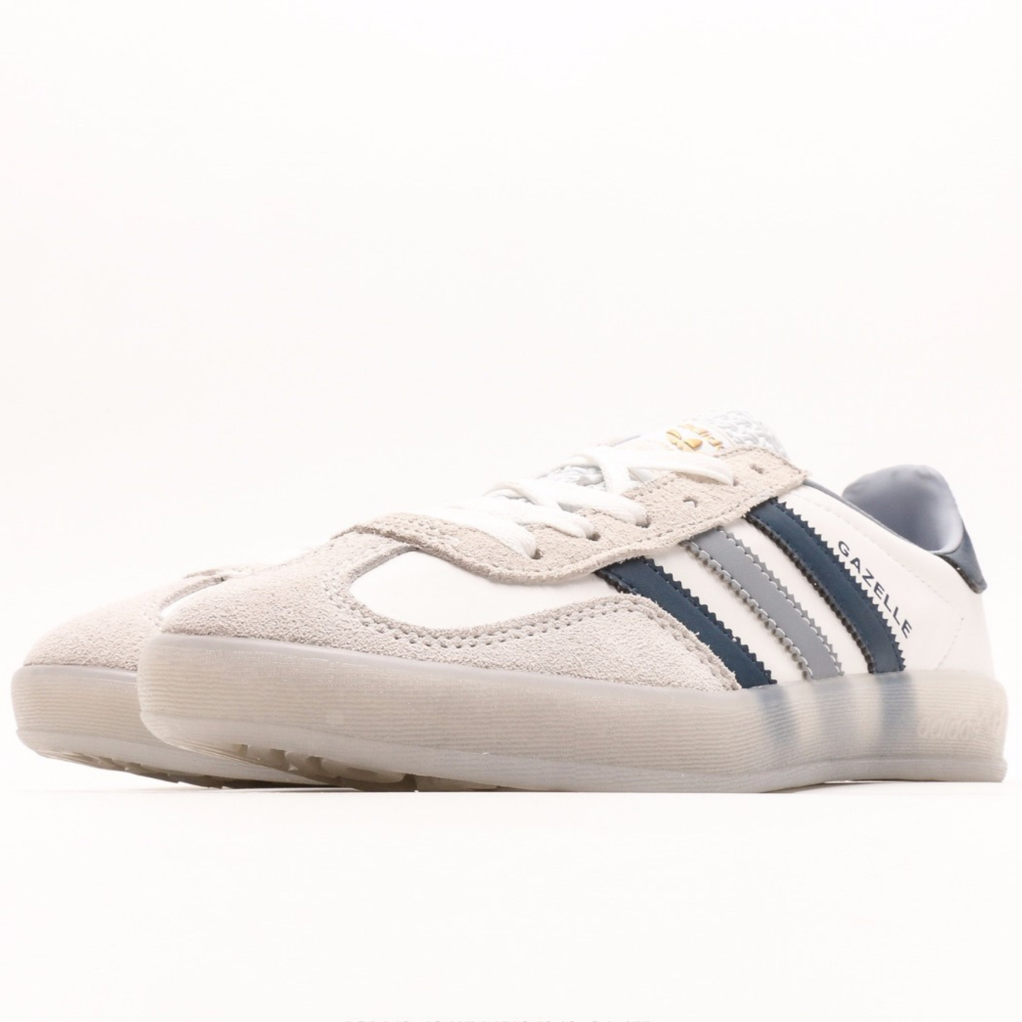 adidas Gazelle Indoor White Preloved Ink