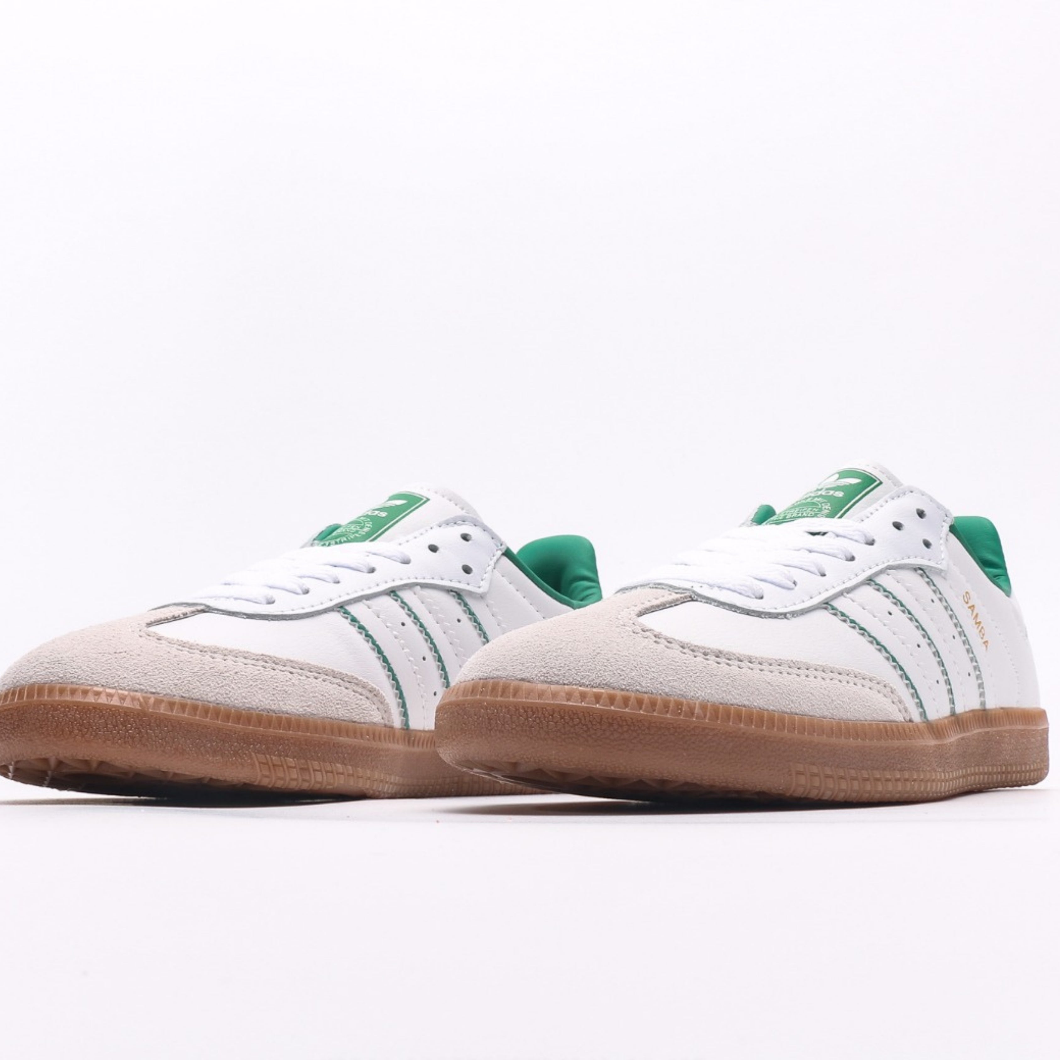 adidas Samba OG Crystal White Green