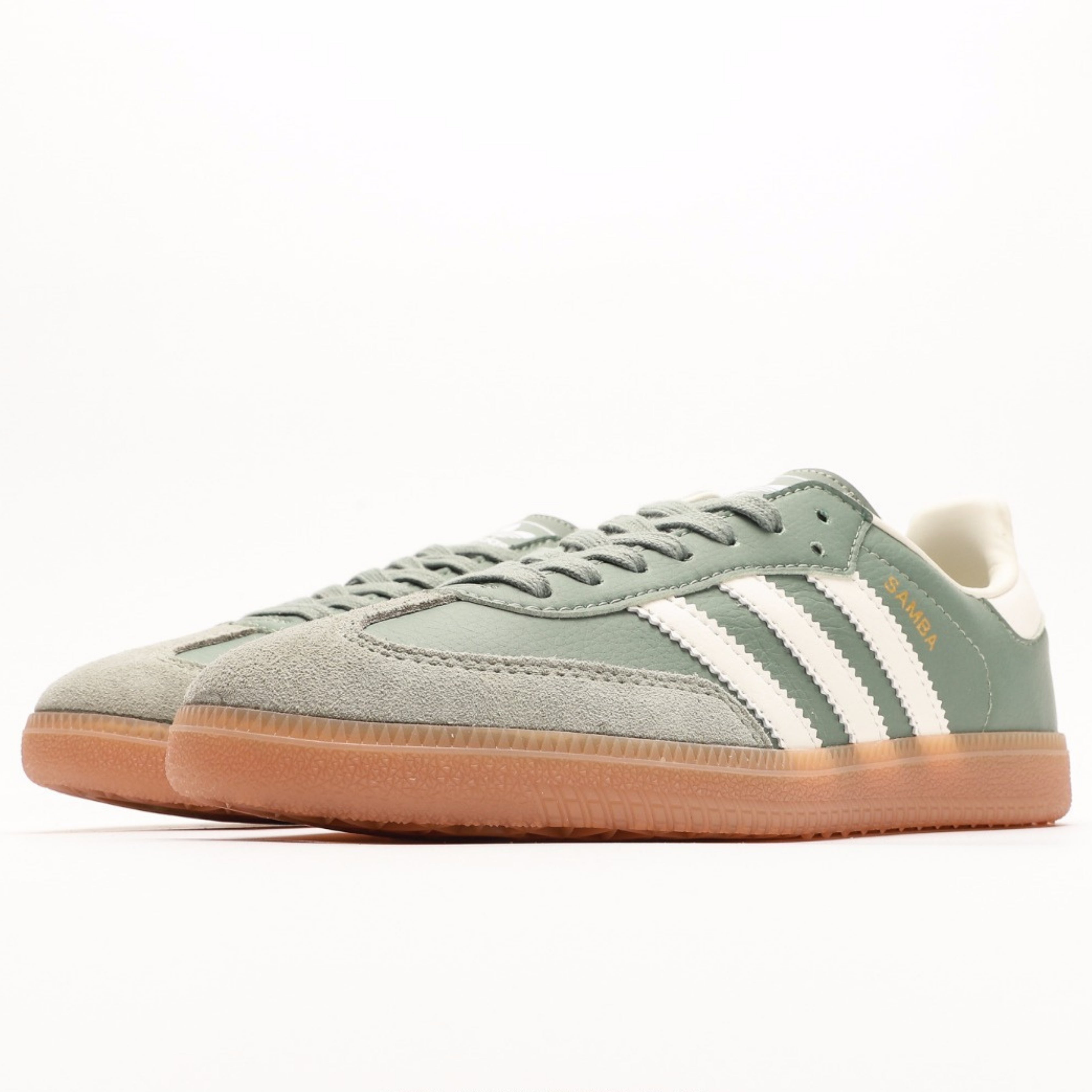 adidas Samba OG Silver Green