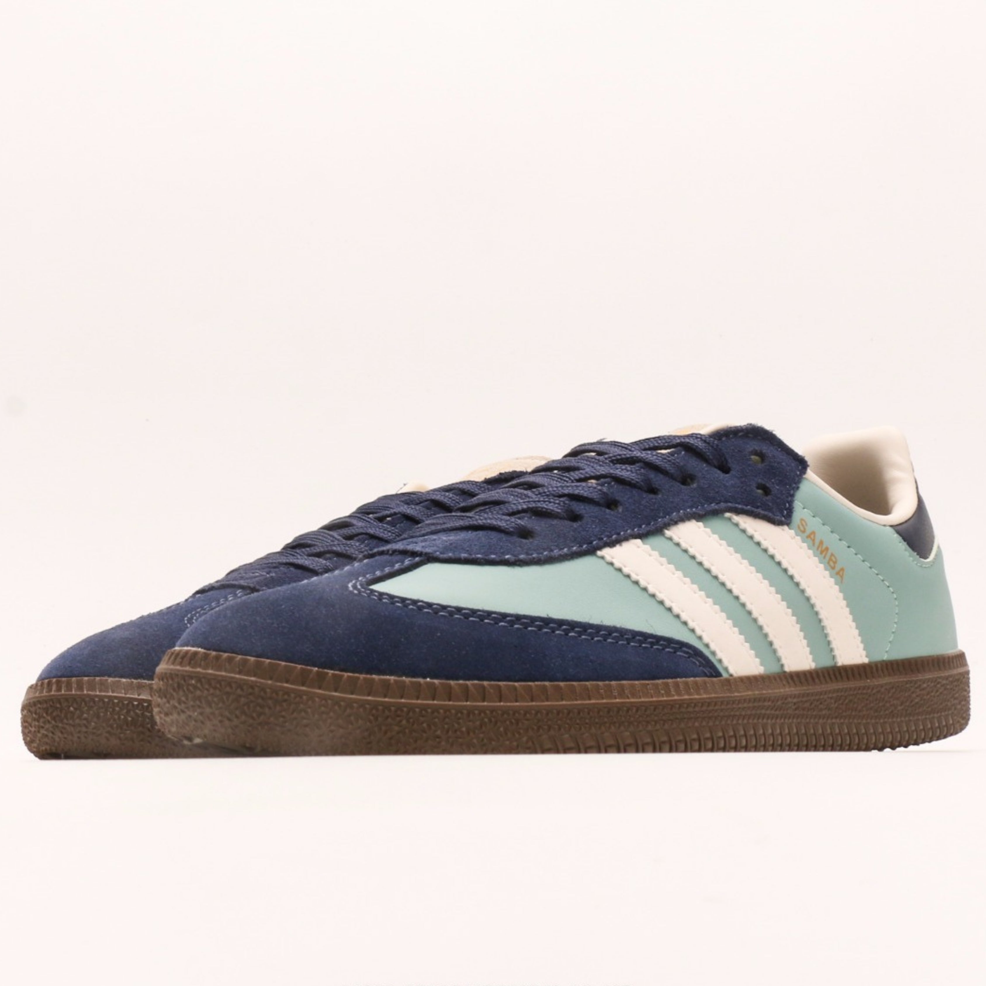 adidas Samba OG Hazy Green Night Indigo