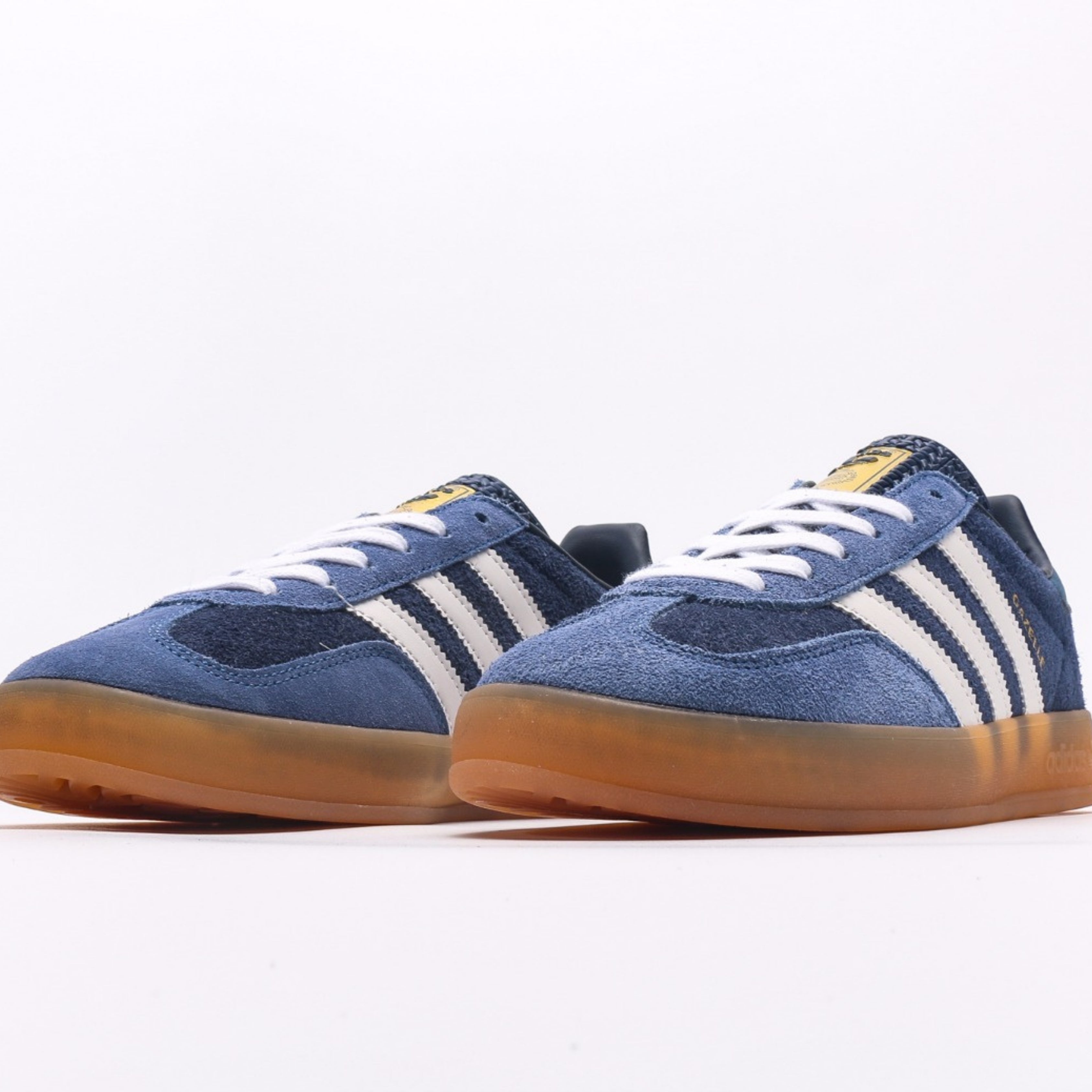 adidas Gazelle Indoor Dark Blue Bliss Orange