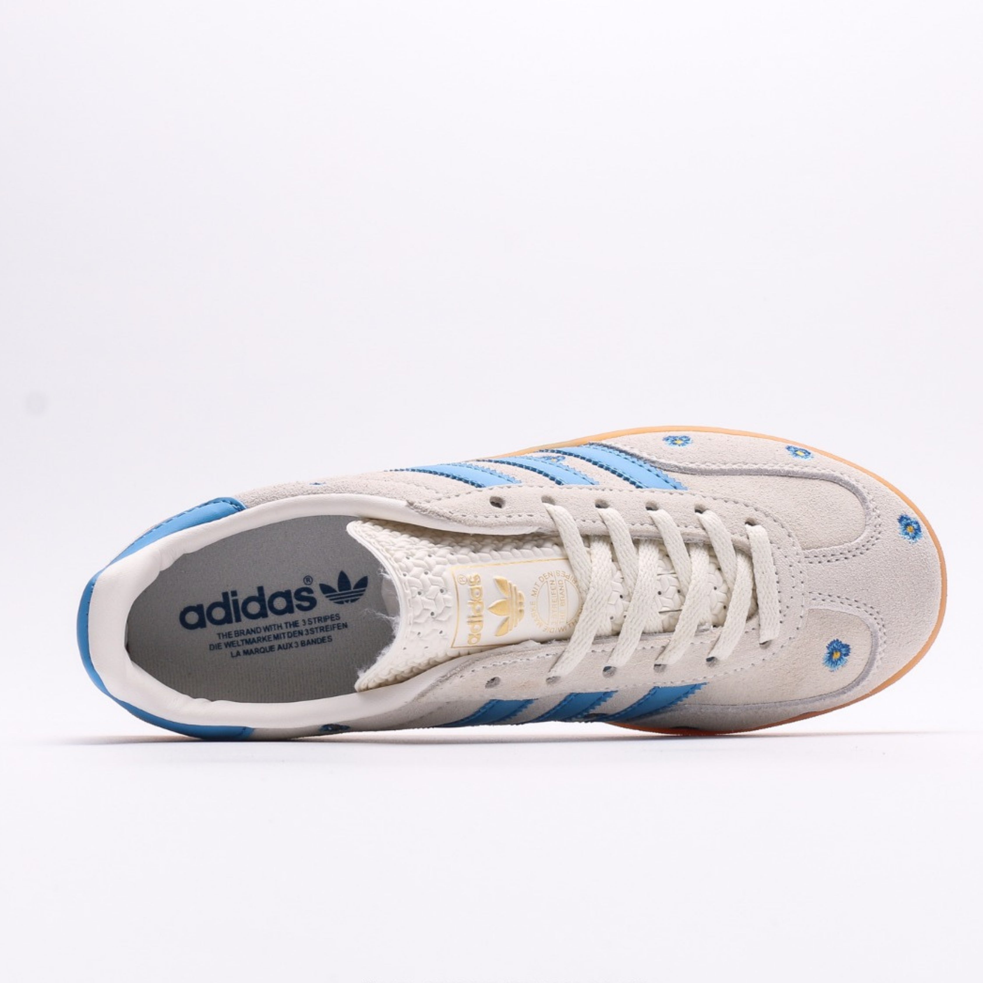 adidas Gazelle Indoor Light Blue Floral