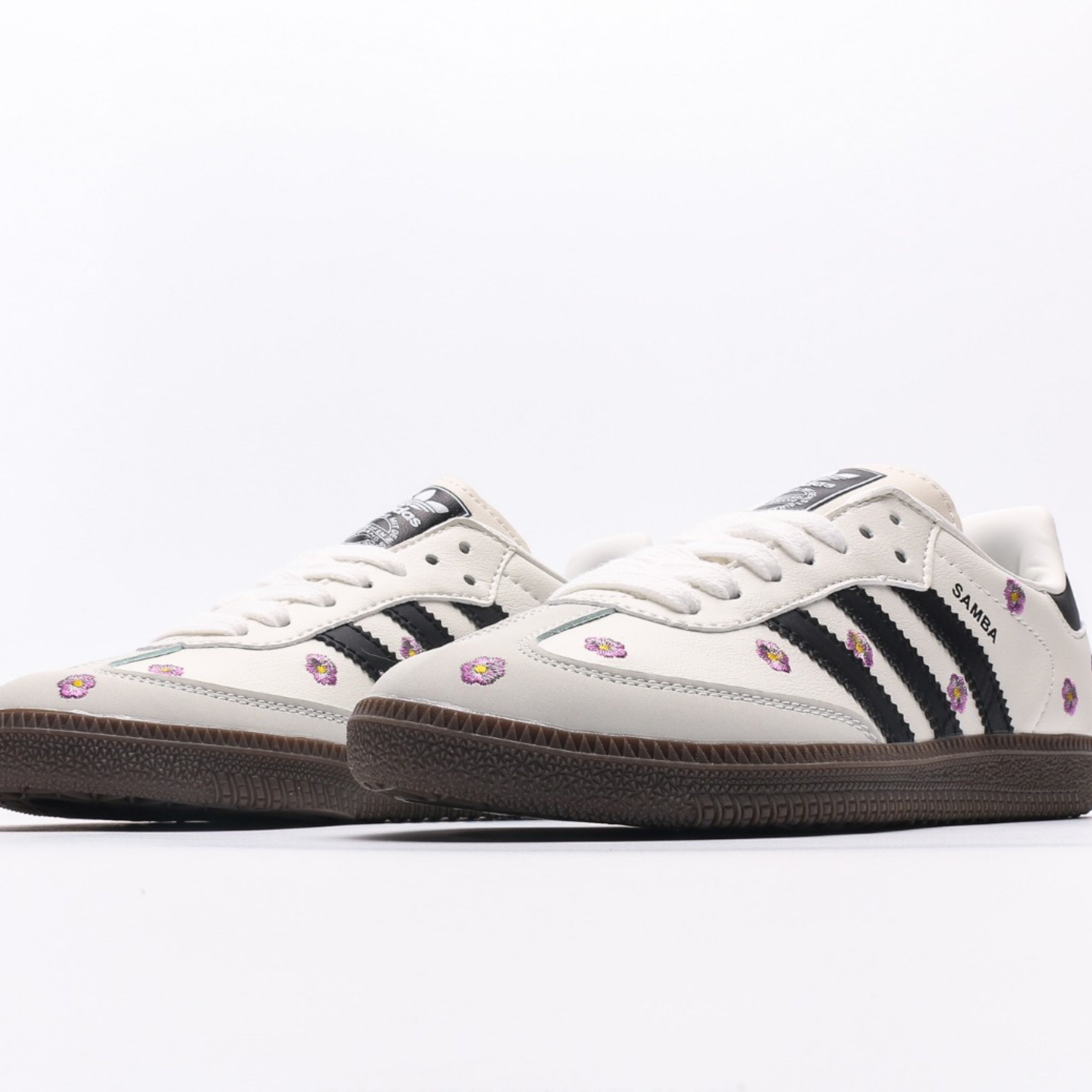 adidas Samba Light Purple Floral