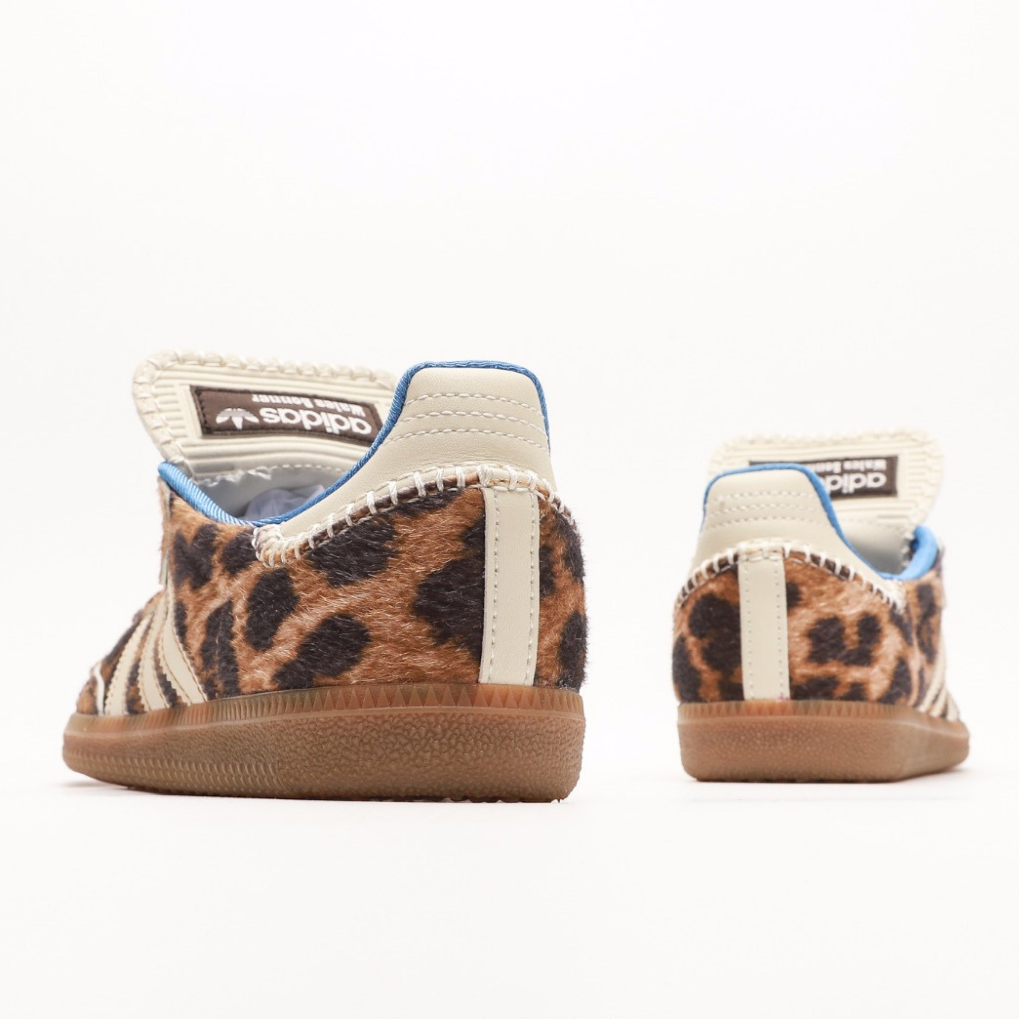 adidas Samba Pony Wales Bonner Leopard