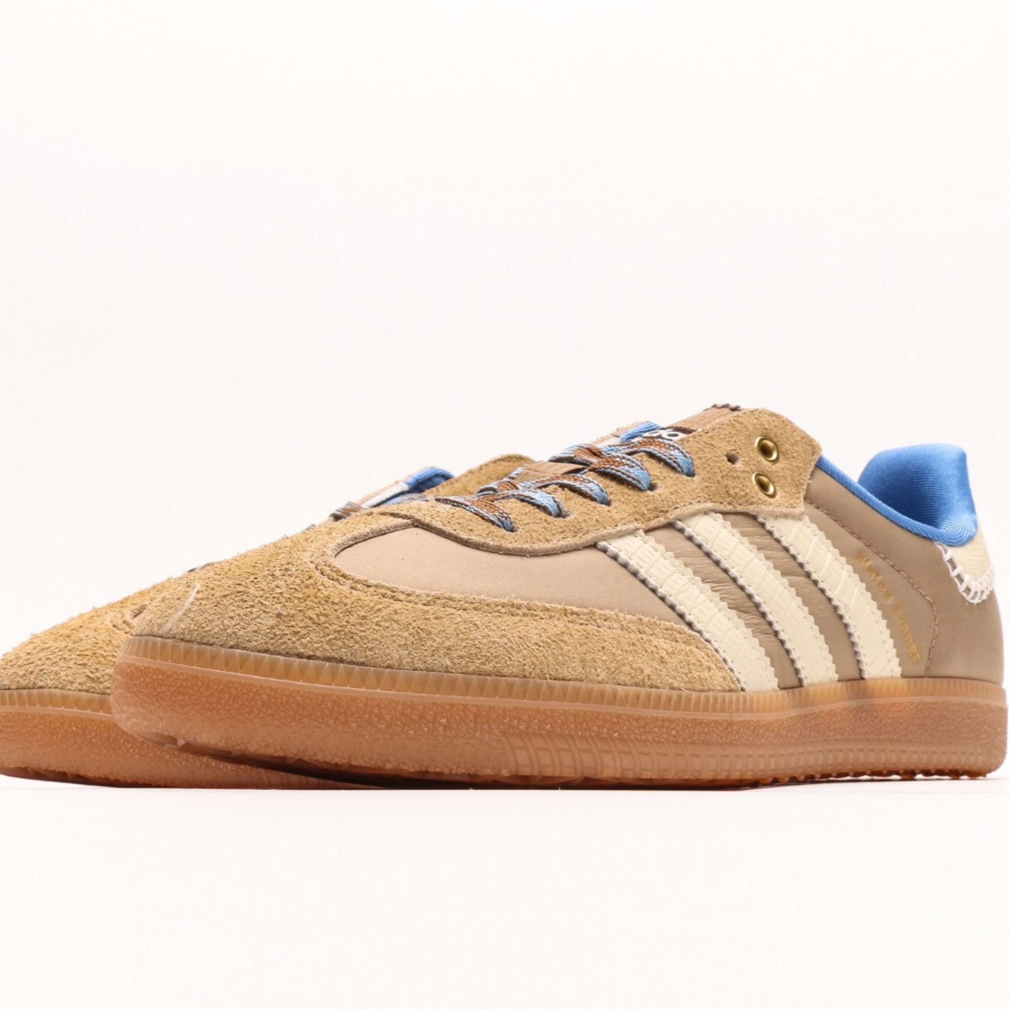 adidas Samba Nylon Wales Bonner Desert White