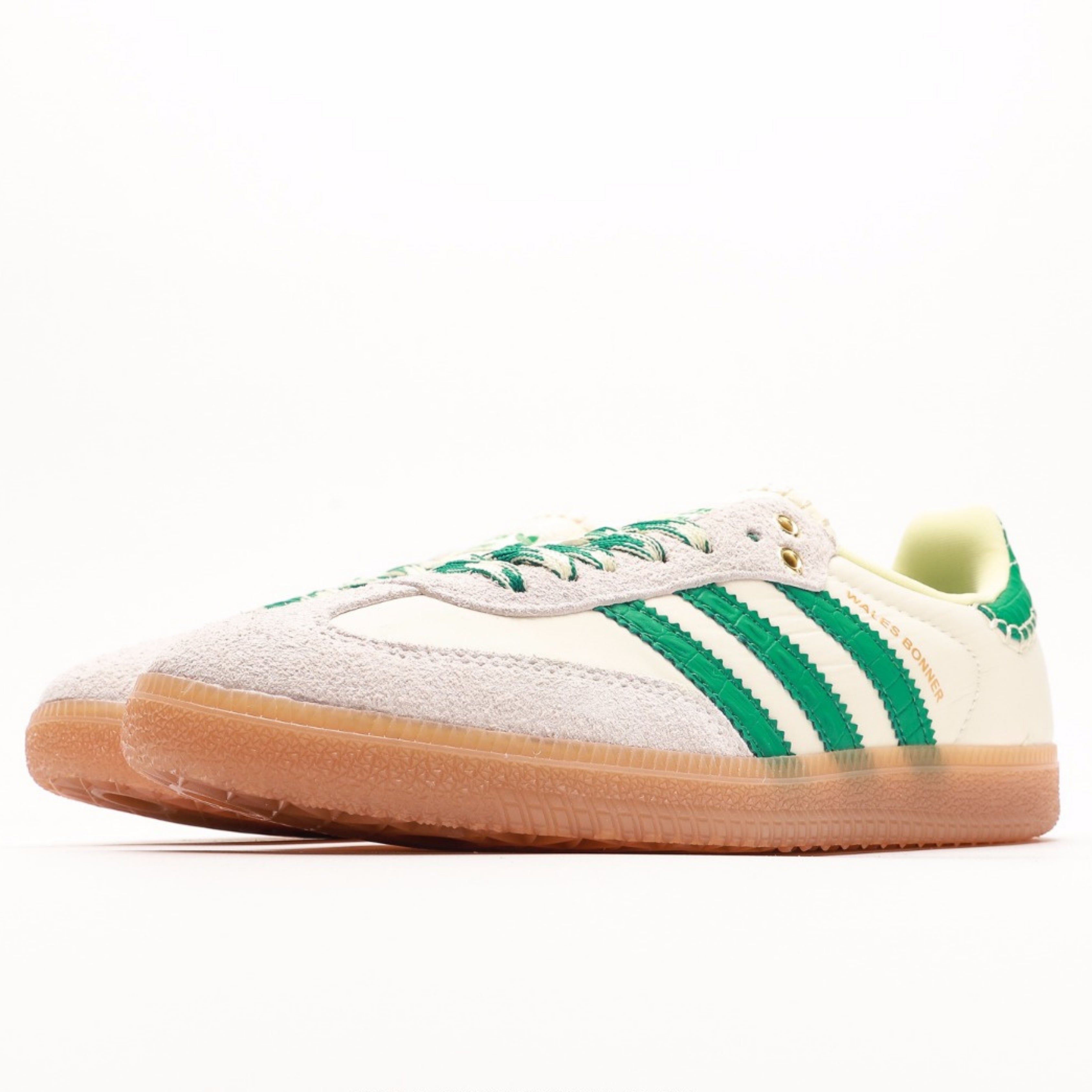 adidas Samba Wales Bonner Cream Green