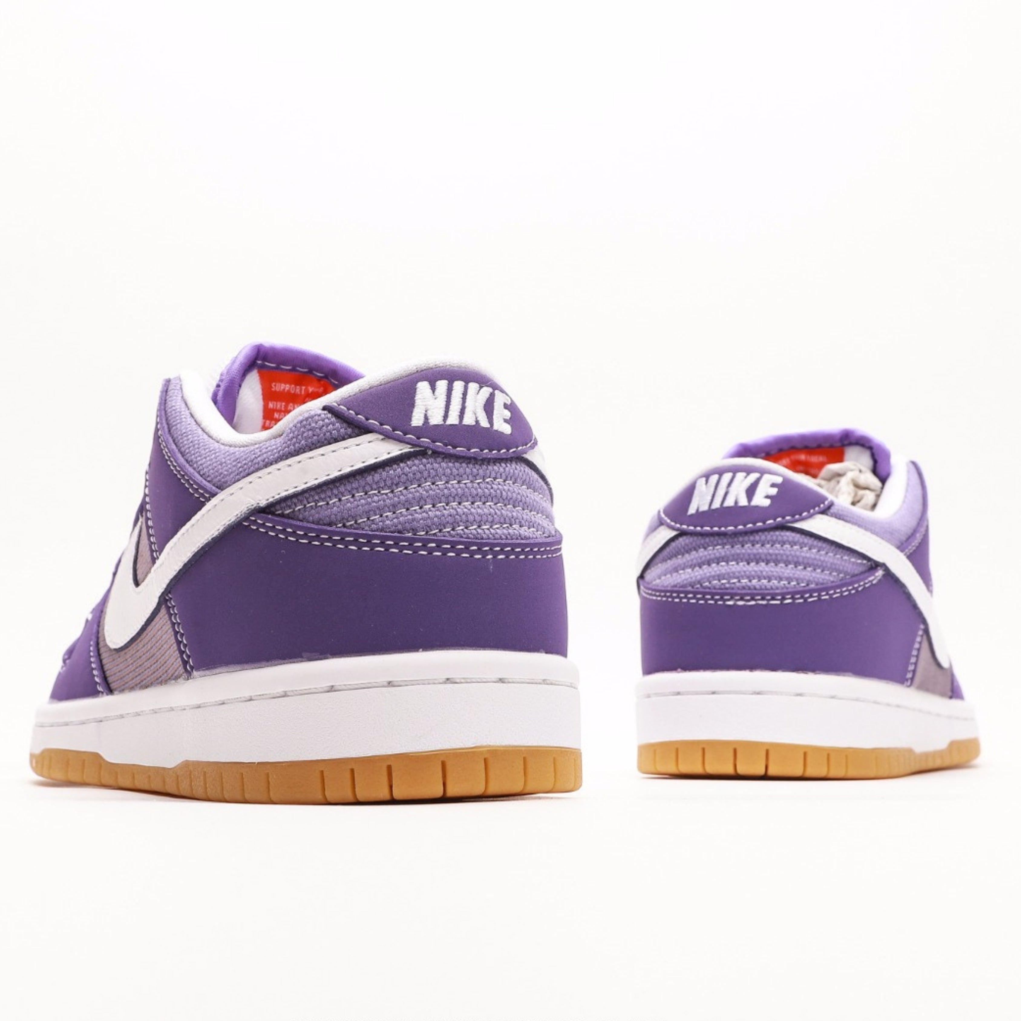 Nike SB Dunk Low Unbleached Pack Lilac