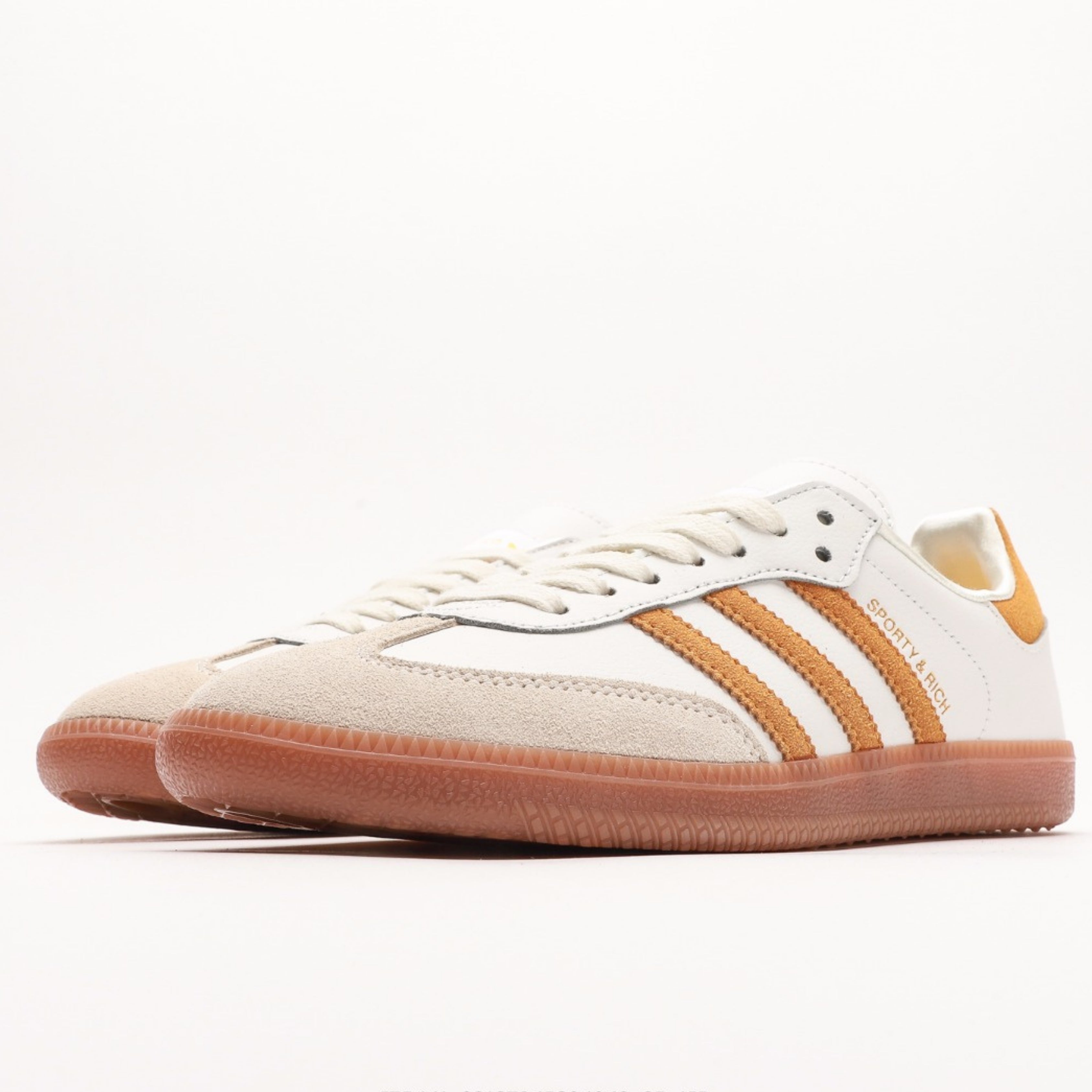 adidas Samba Sporty & Rich White Bold Gold