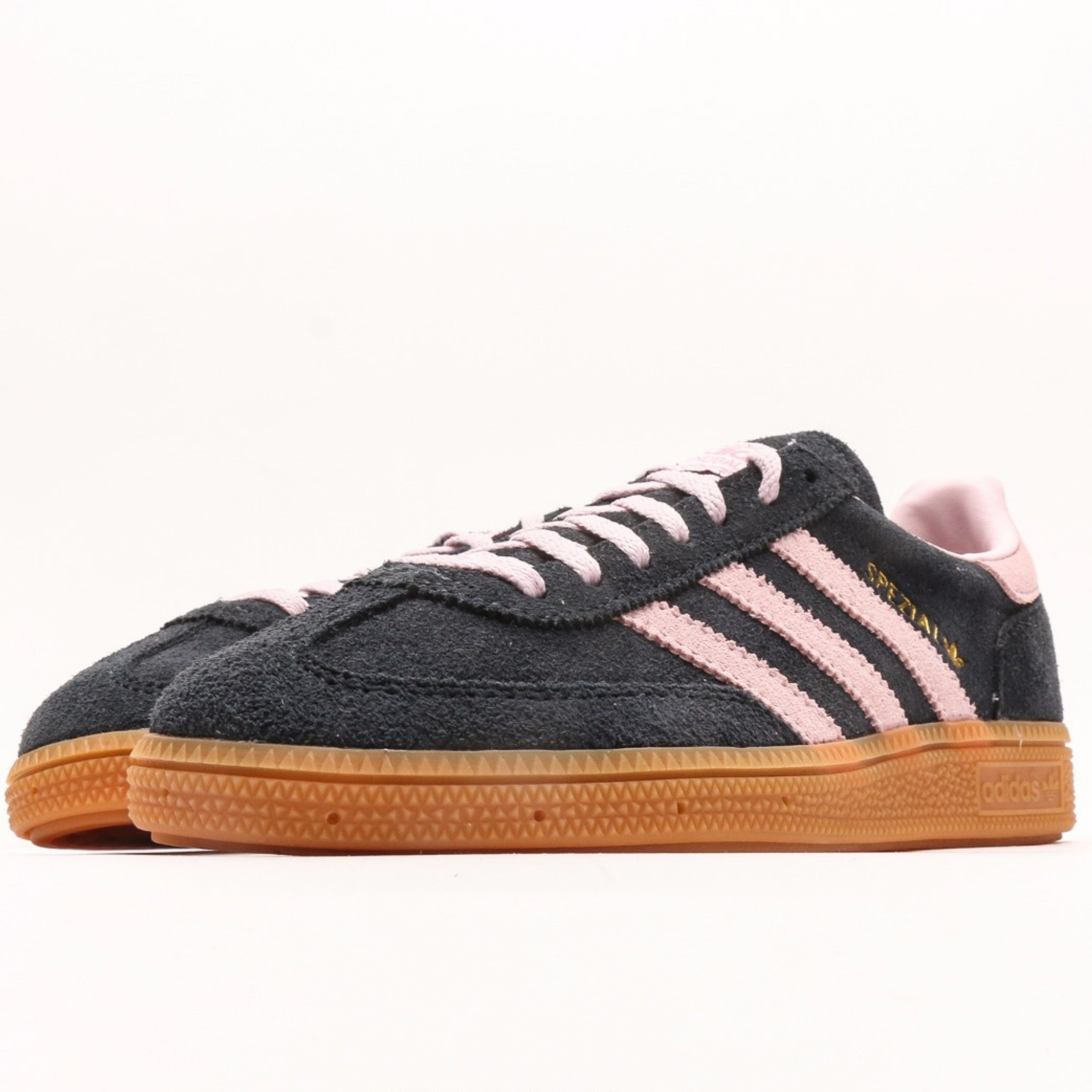 adidas Handball Spezial Core Black Clear Pink Gum