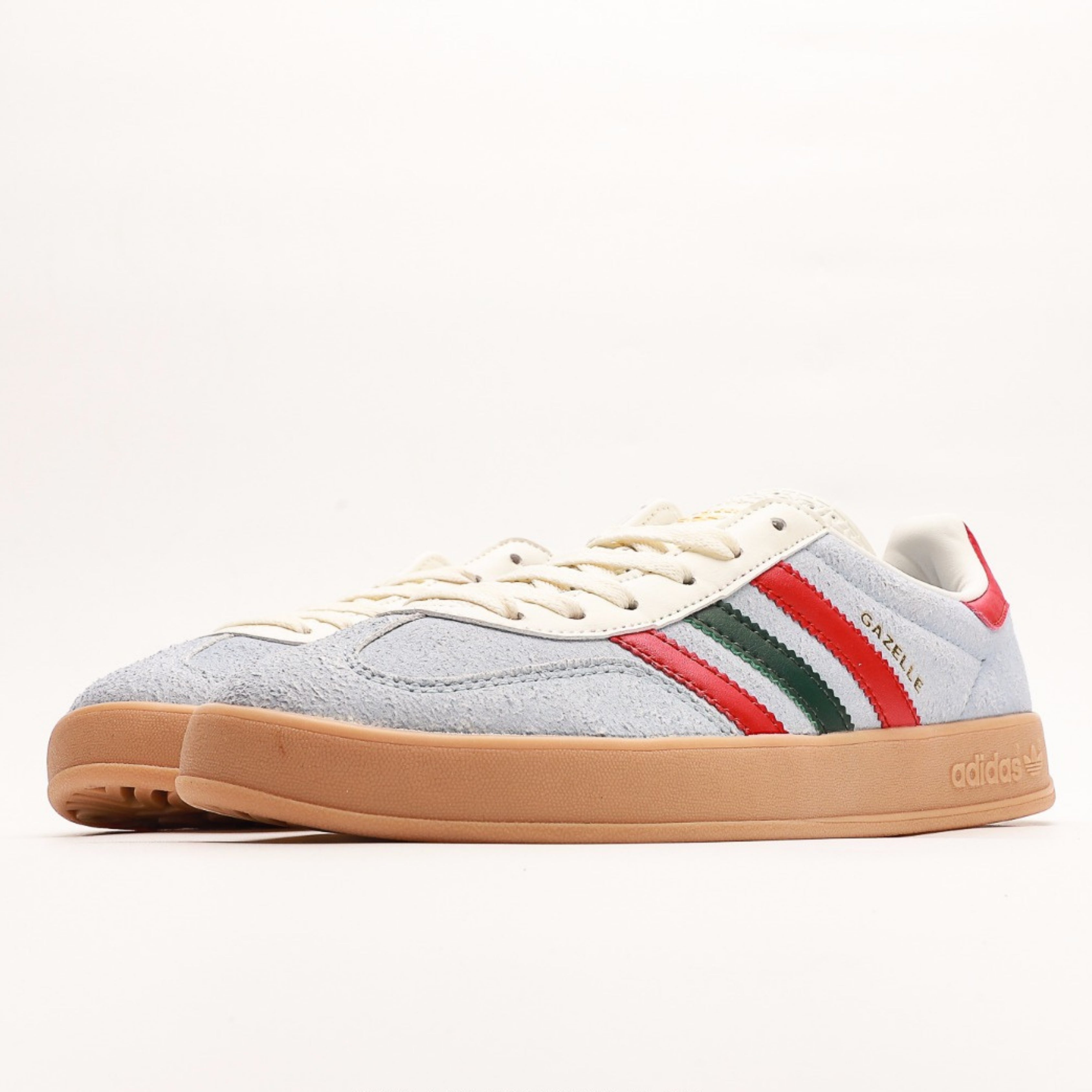 adidas Gazelle Indoor Blue Dawn Collegiate Burgundy