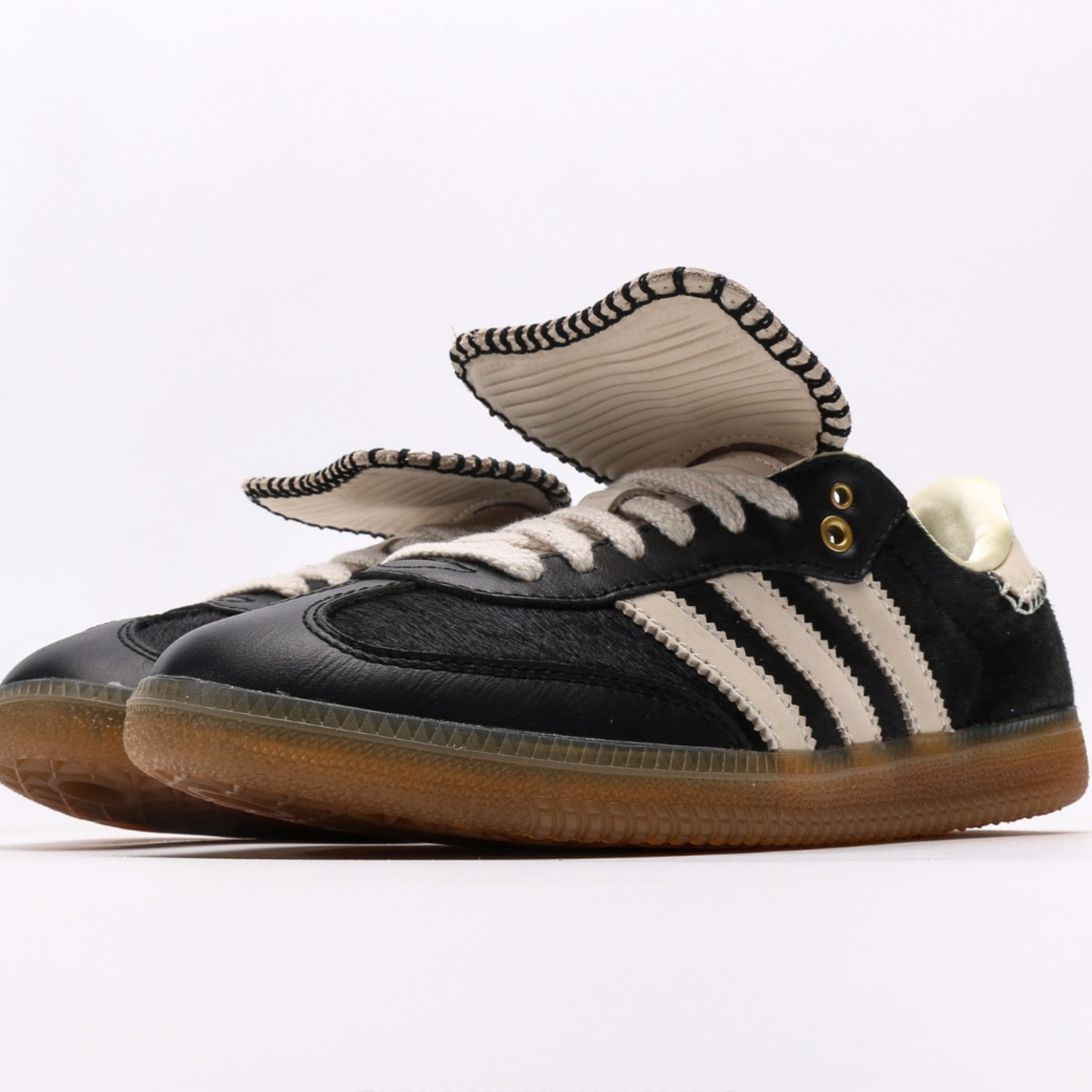 adidas Samba Pony Tonal Wales Bonner Core Black
