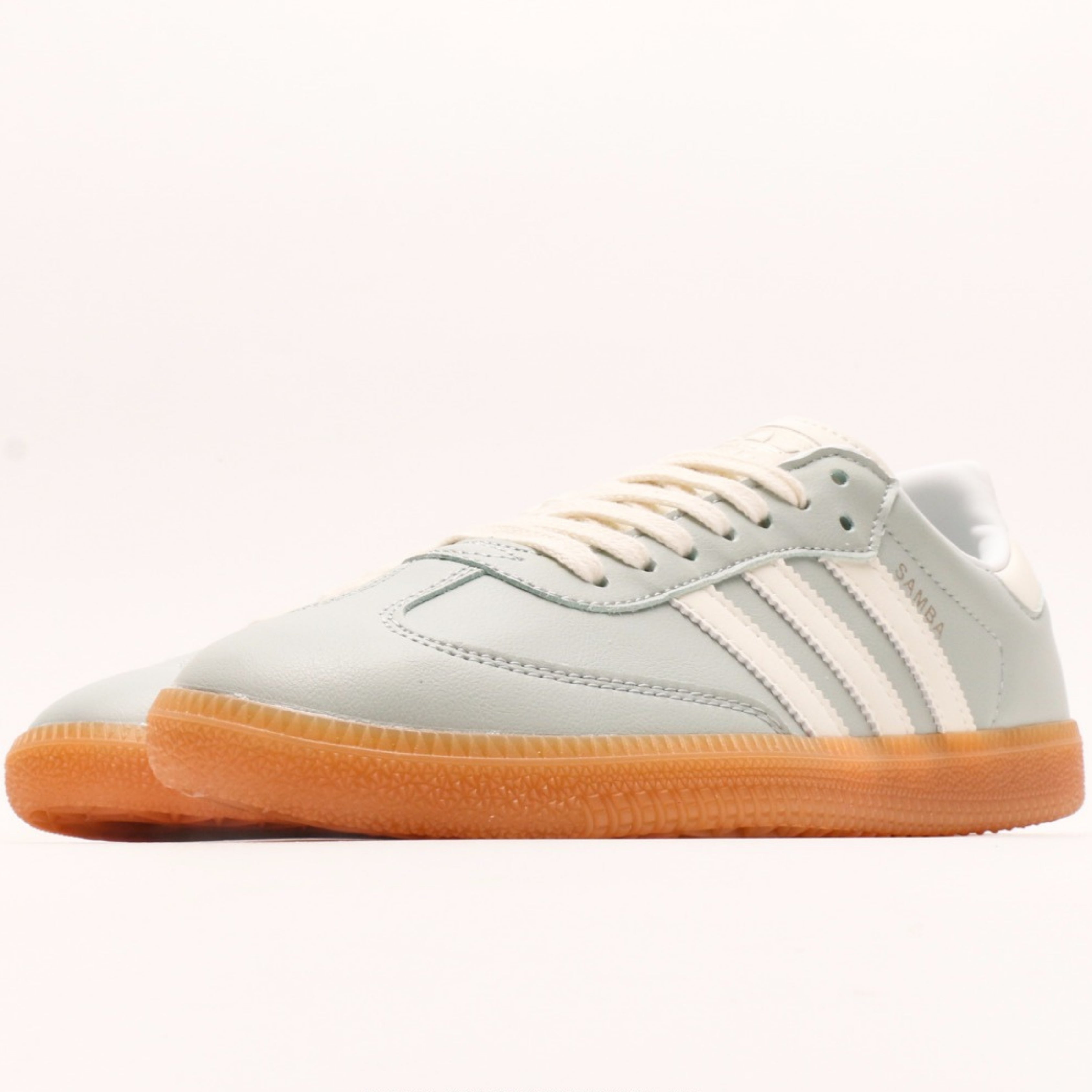adidas Samba OG Linen Green Metallic