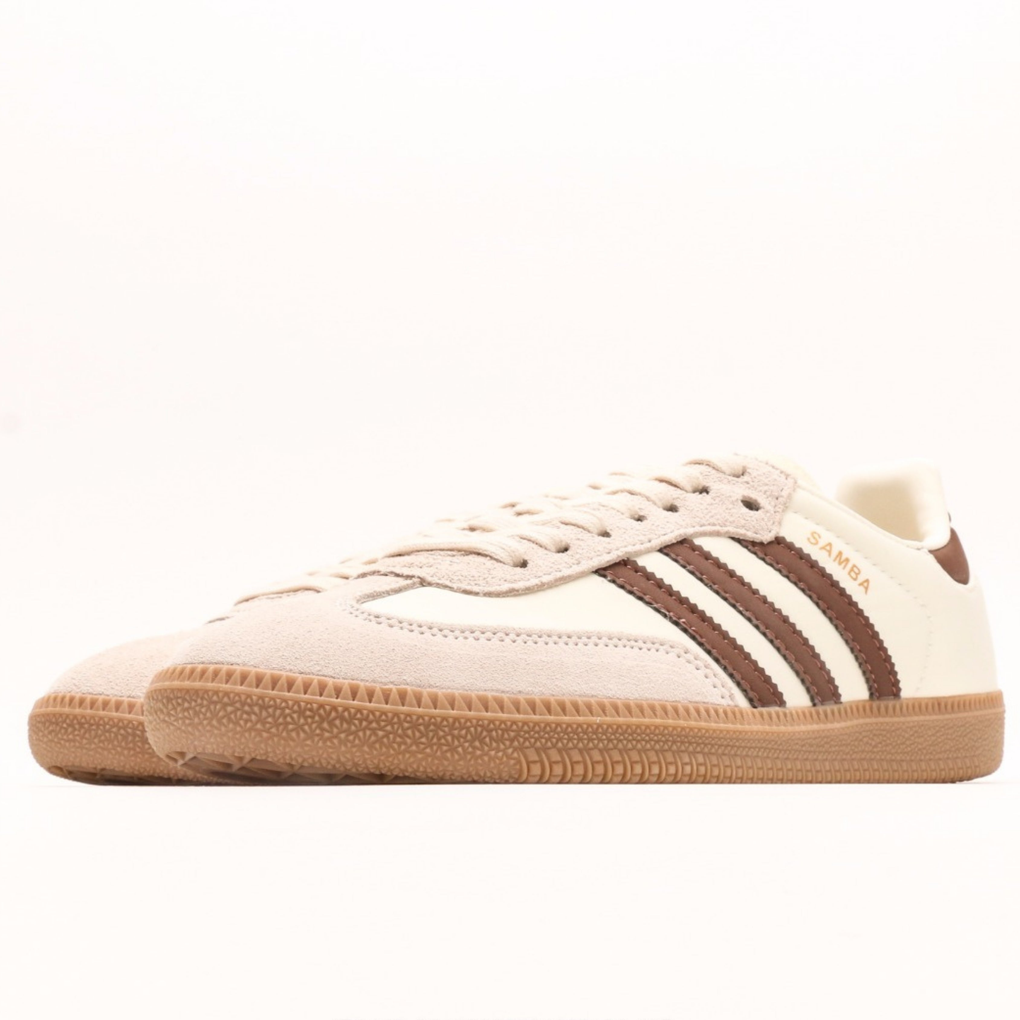 adidas Samba OG Cream White Preloved Brown