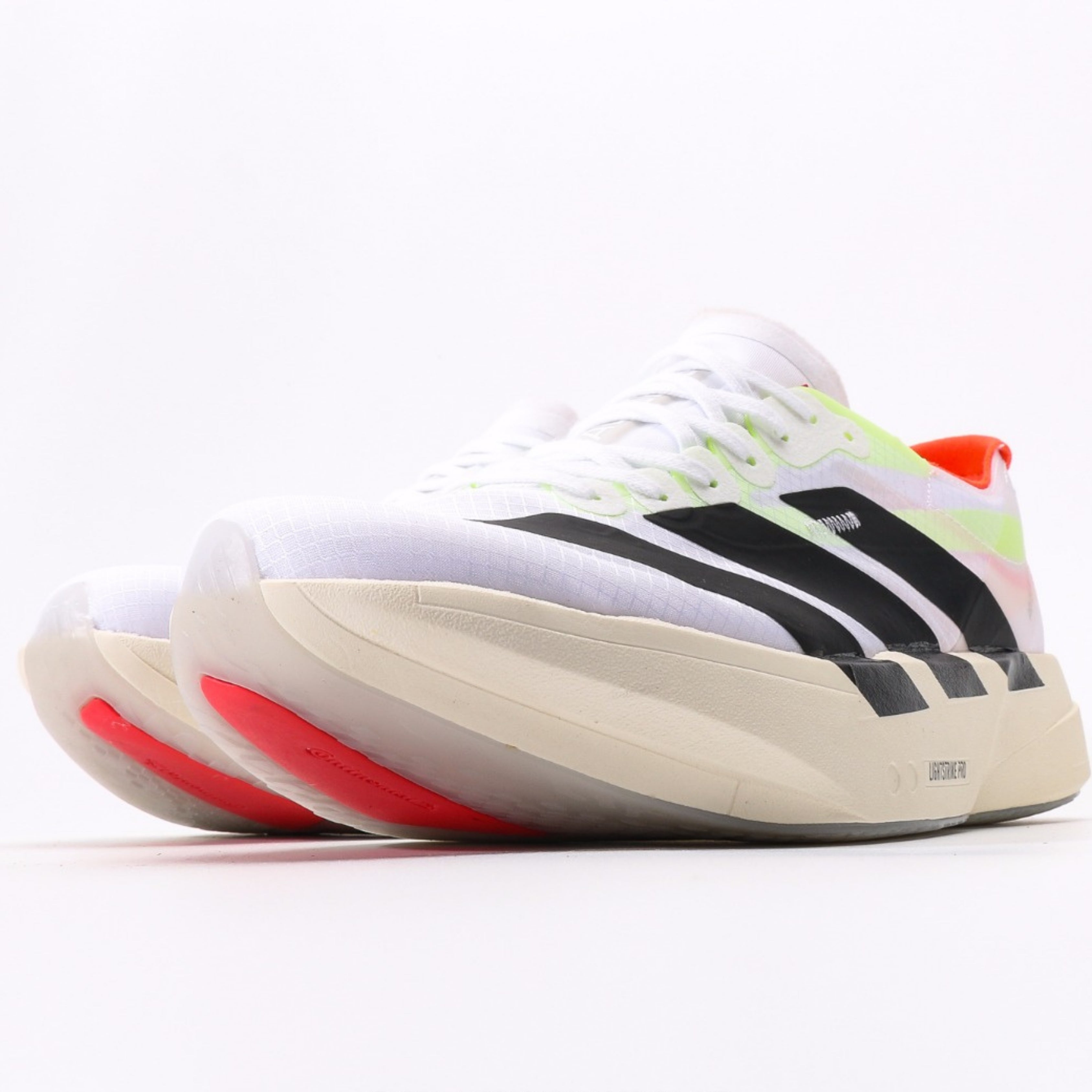 adidas Adizero Adios Pro 4 White Black Red
