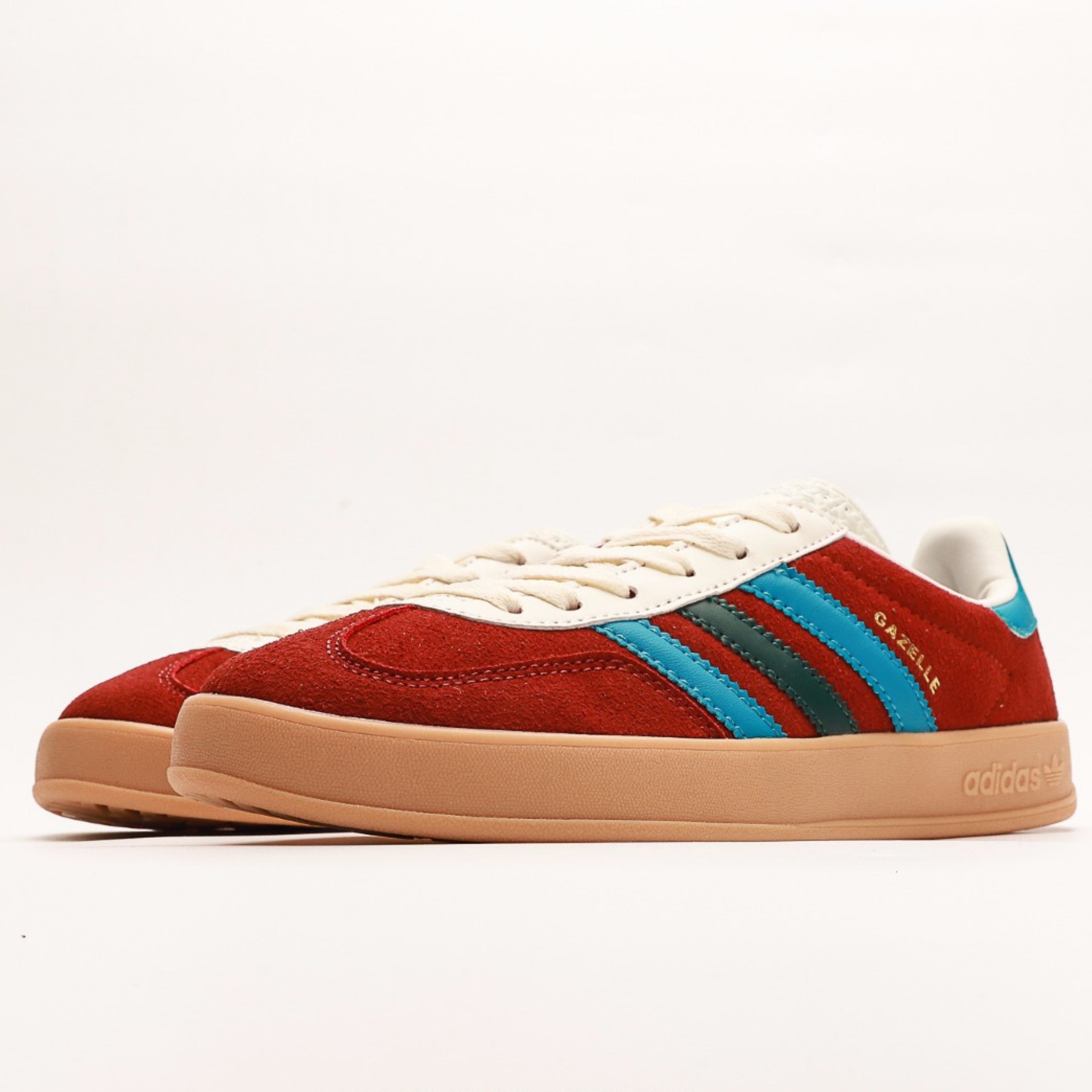 adidas Gazelle Indoor Collegiate Burgundy Arctic Fuchsia
