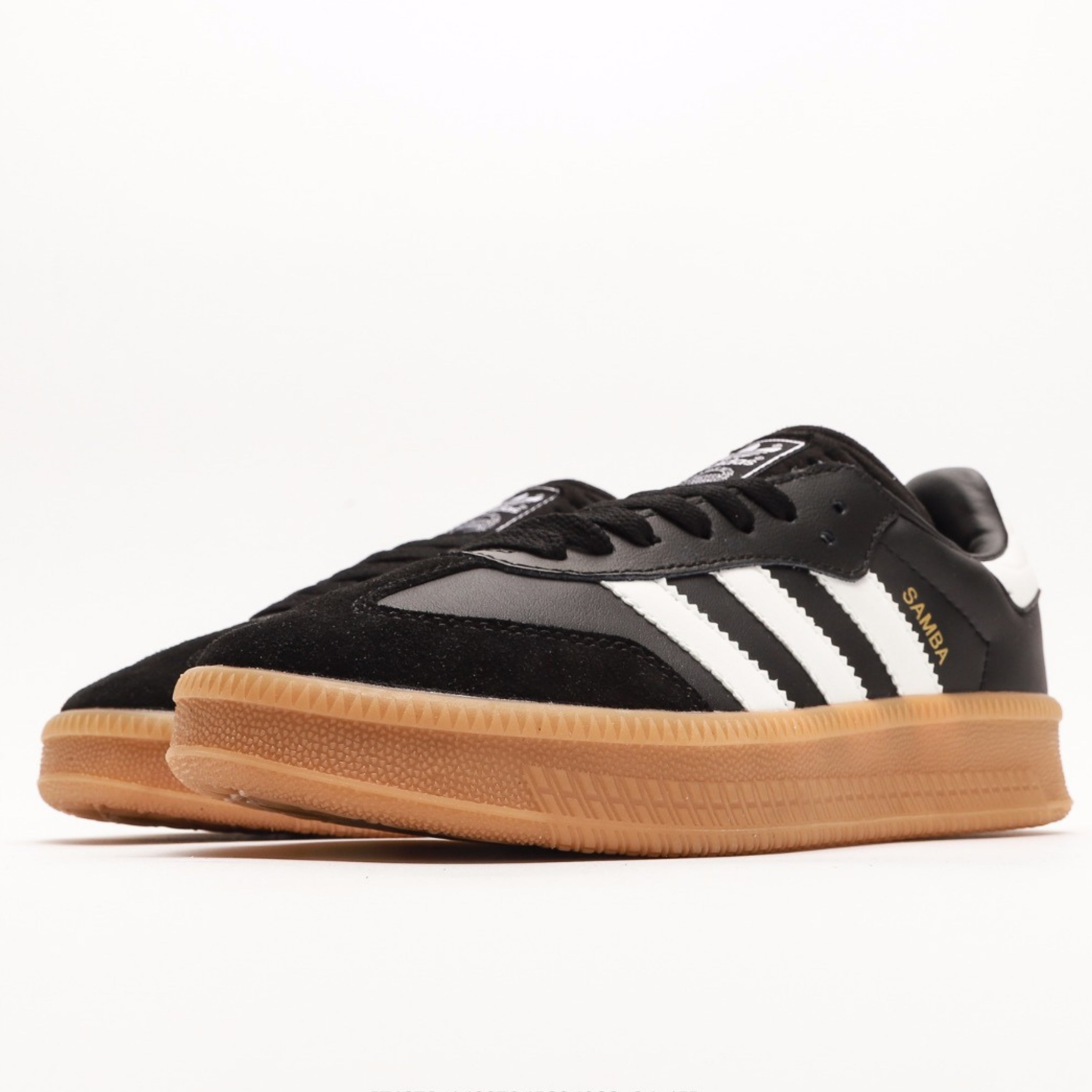 adidas Samba XLG Core Black Gum