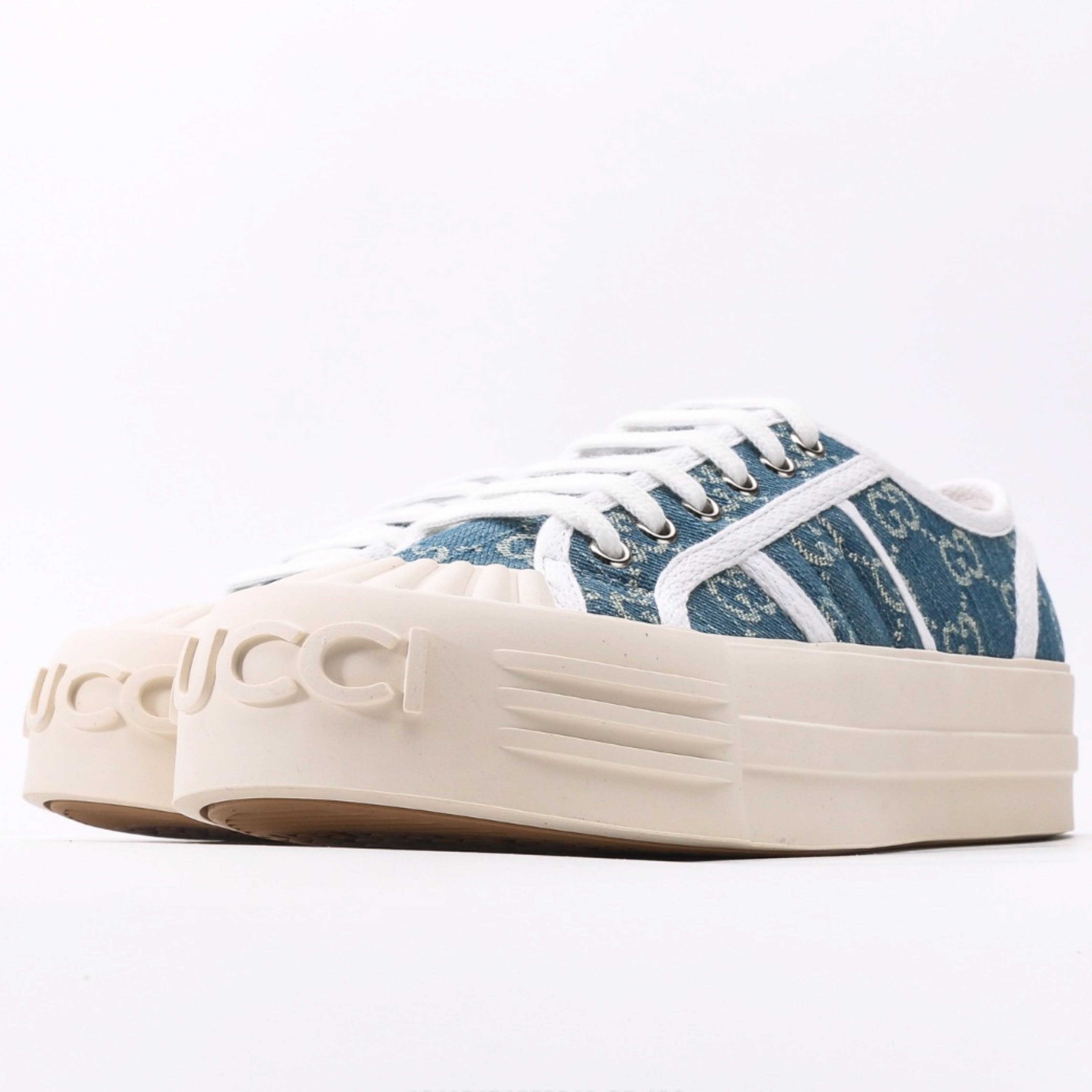 Gucci Screener GG High-Top Sneaker