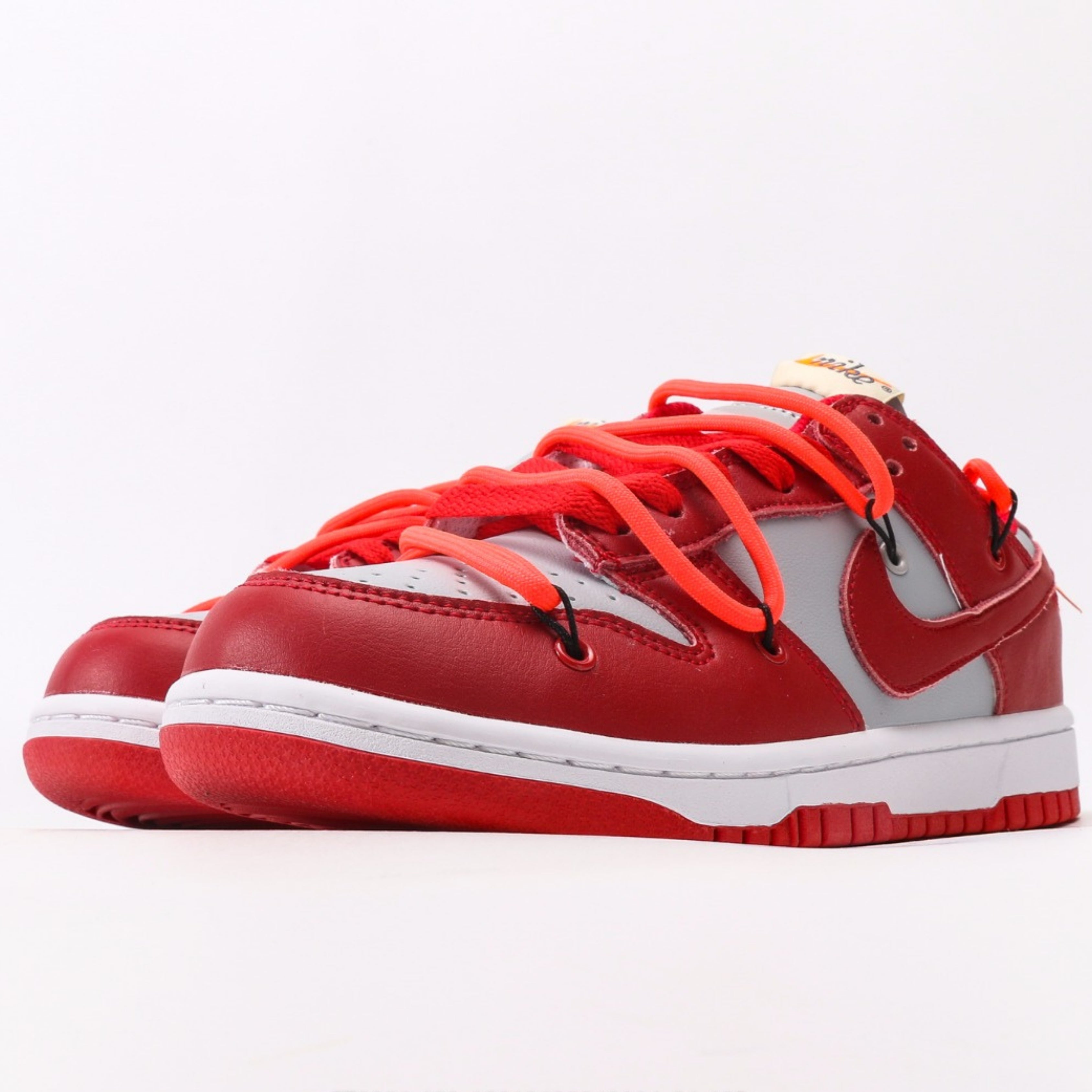 Nike Dunk Low Off-White University Red