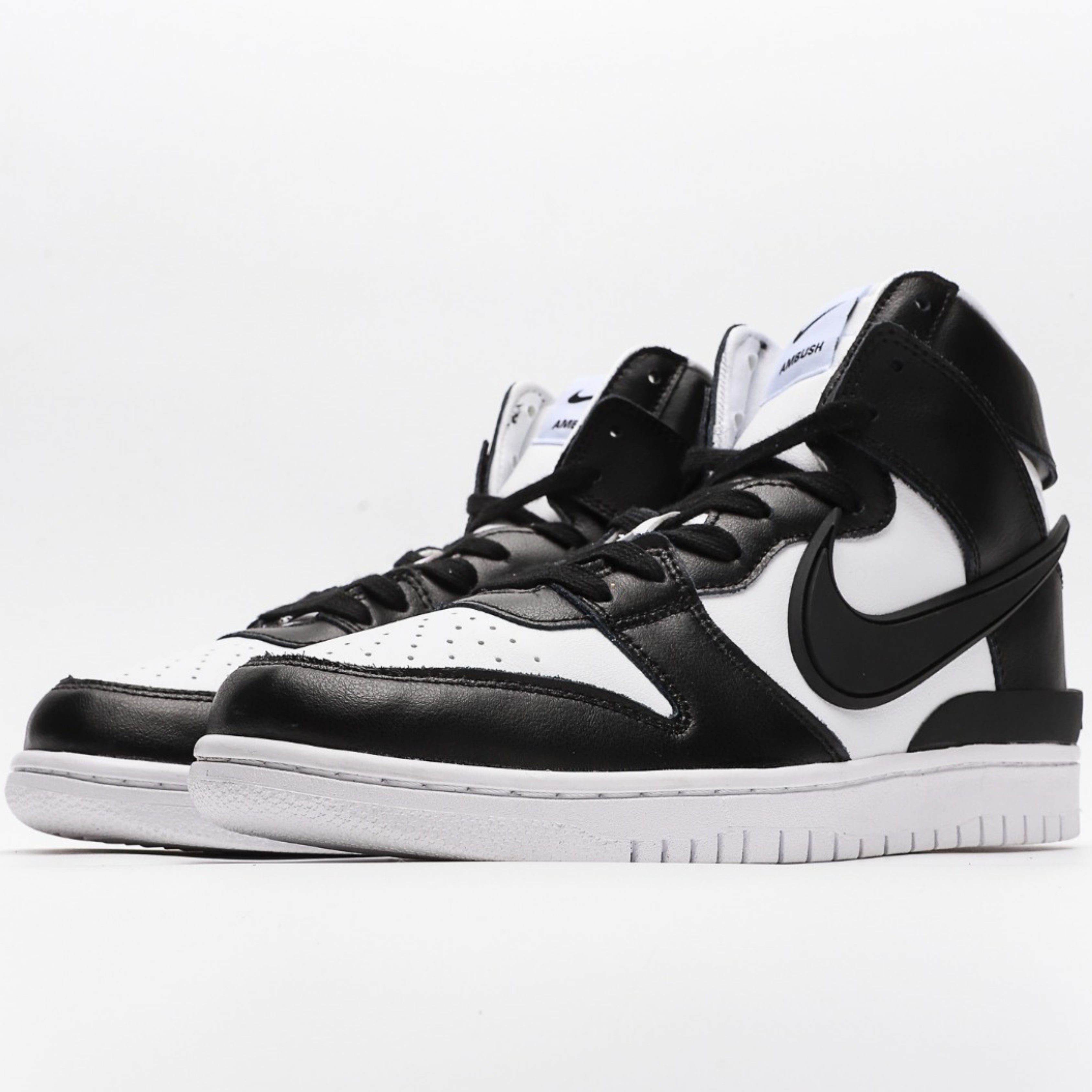 Nike Dunk High AMBUSH Black White