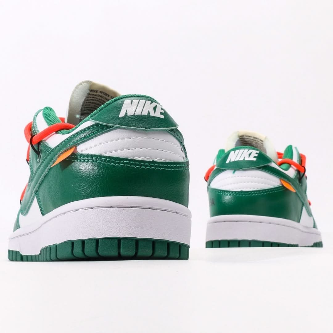 Nike Dunk Low Off-White Pine Green
