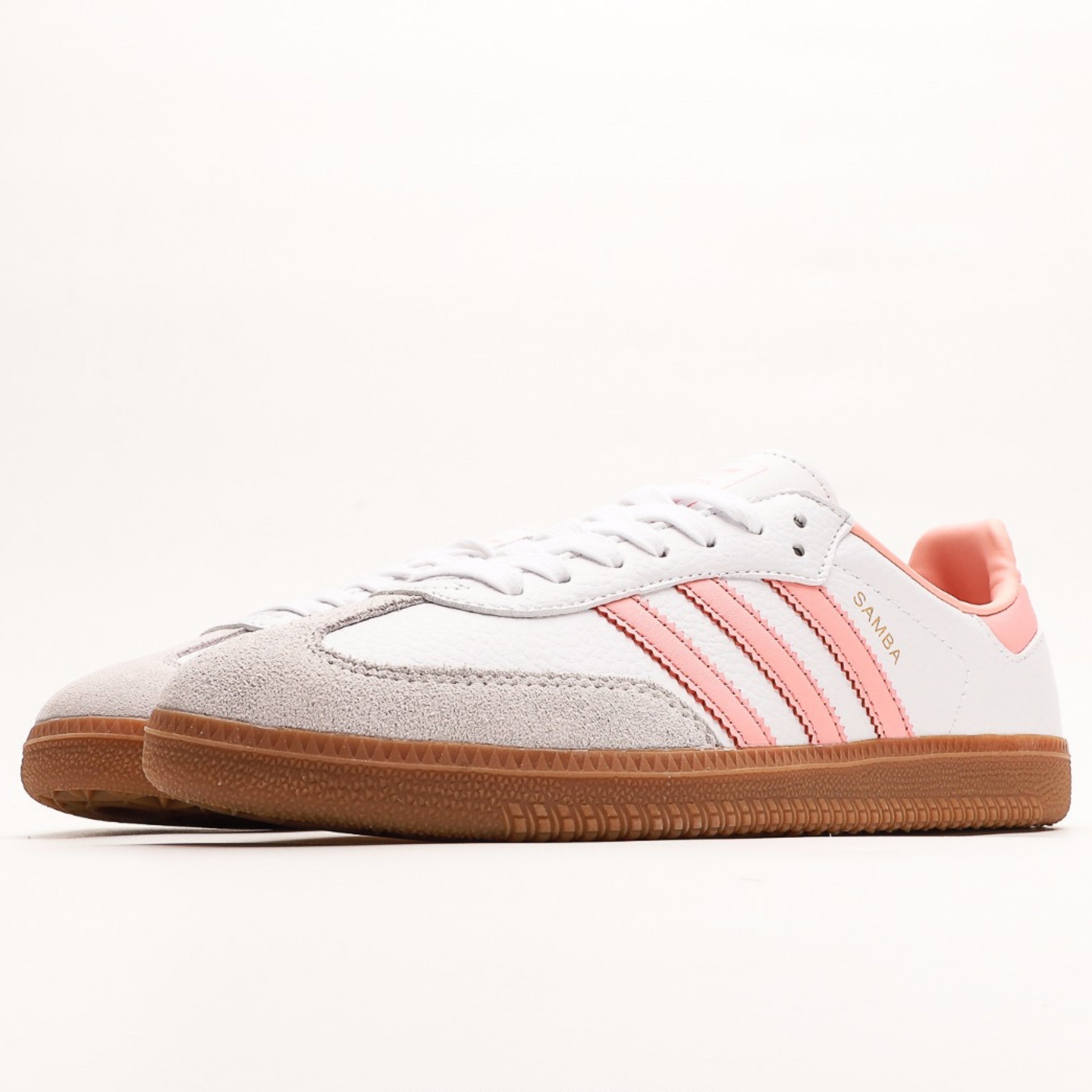 adidas Samba OG White Wonder Clay Gum