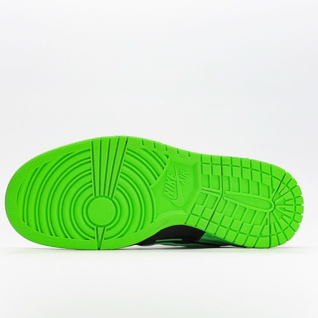 Nike Air Rubber Dunk Off-White Green Strike