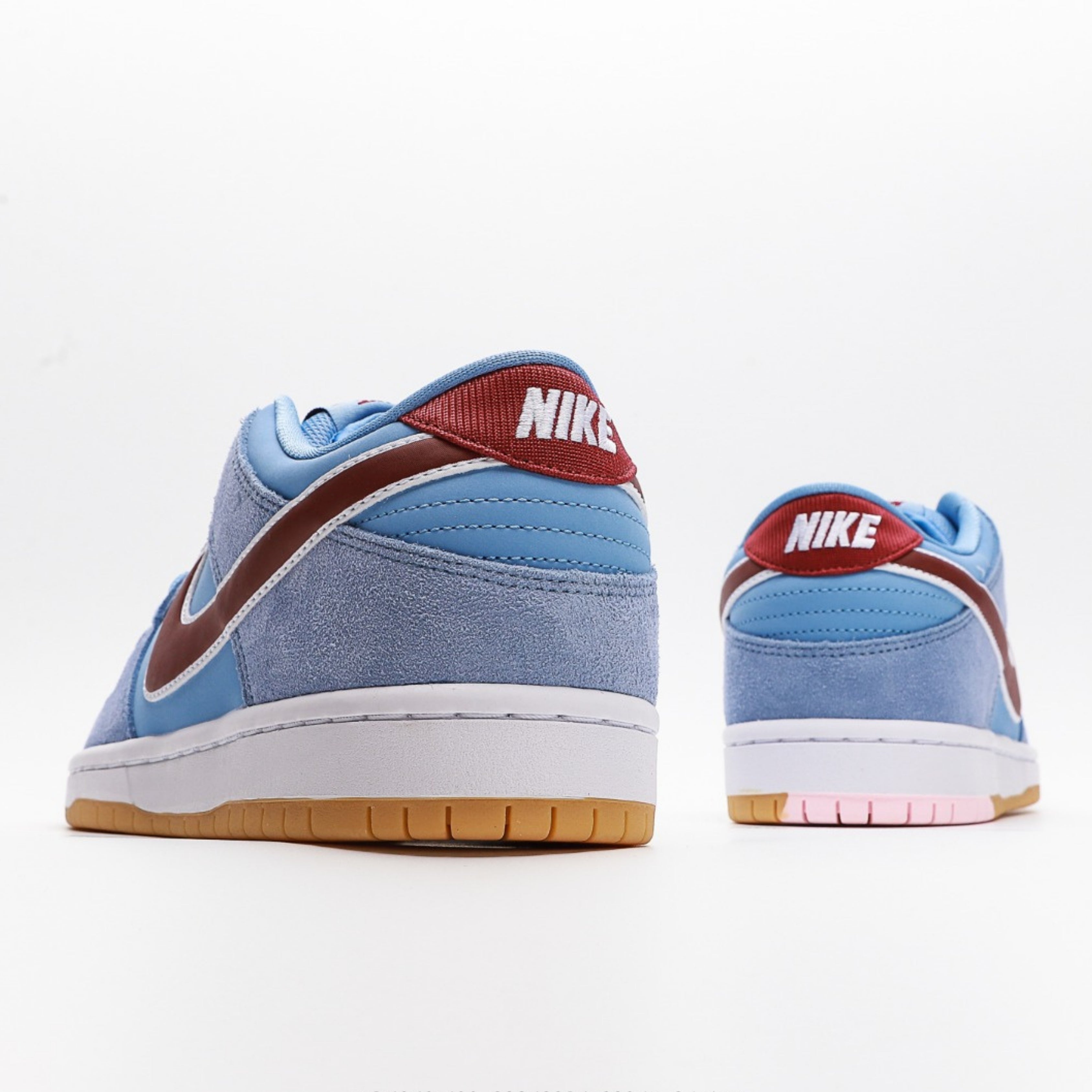 Nike SB Dunk Low Valour Blue Team Maroon