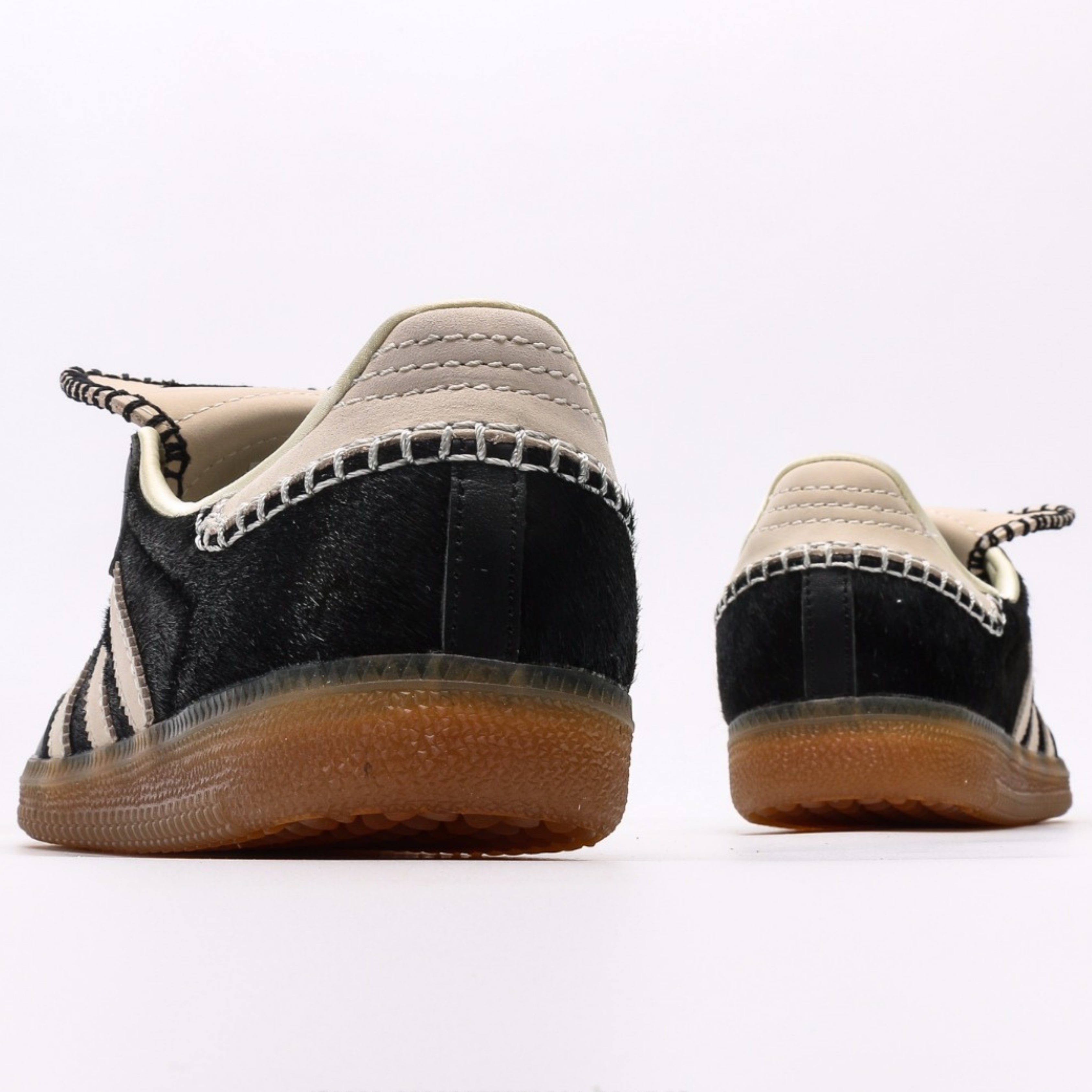 adidas Samba Pony Tonal Wales Bonner Core Black