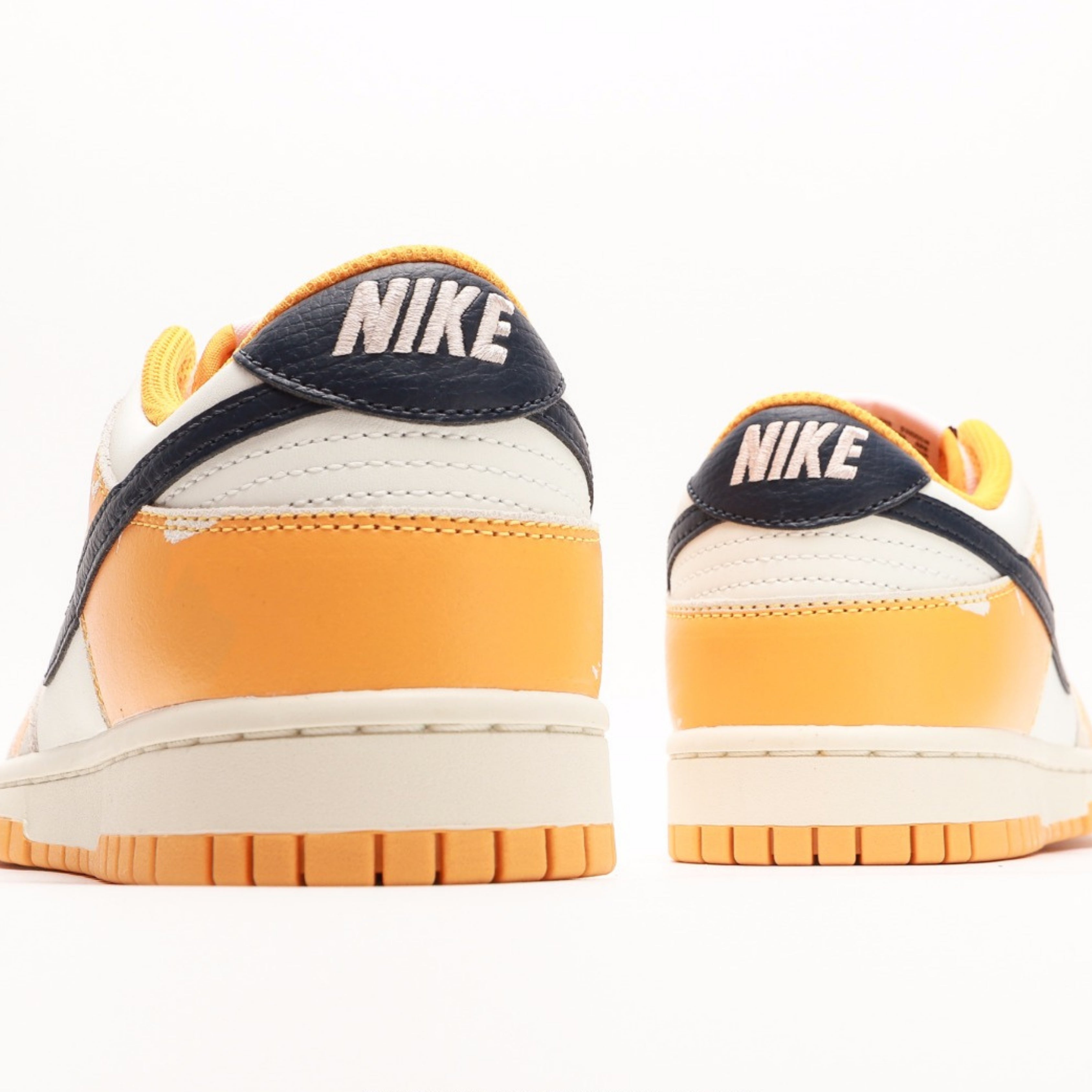 Nike Dunk Low Wear and Tear Yellow