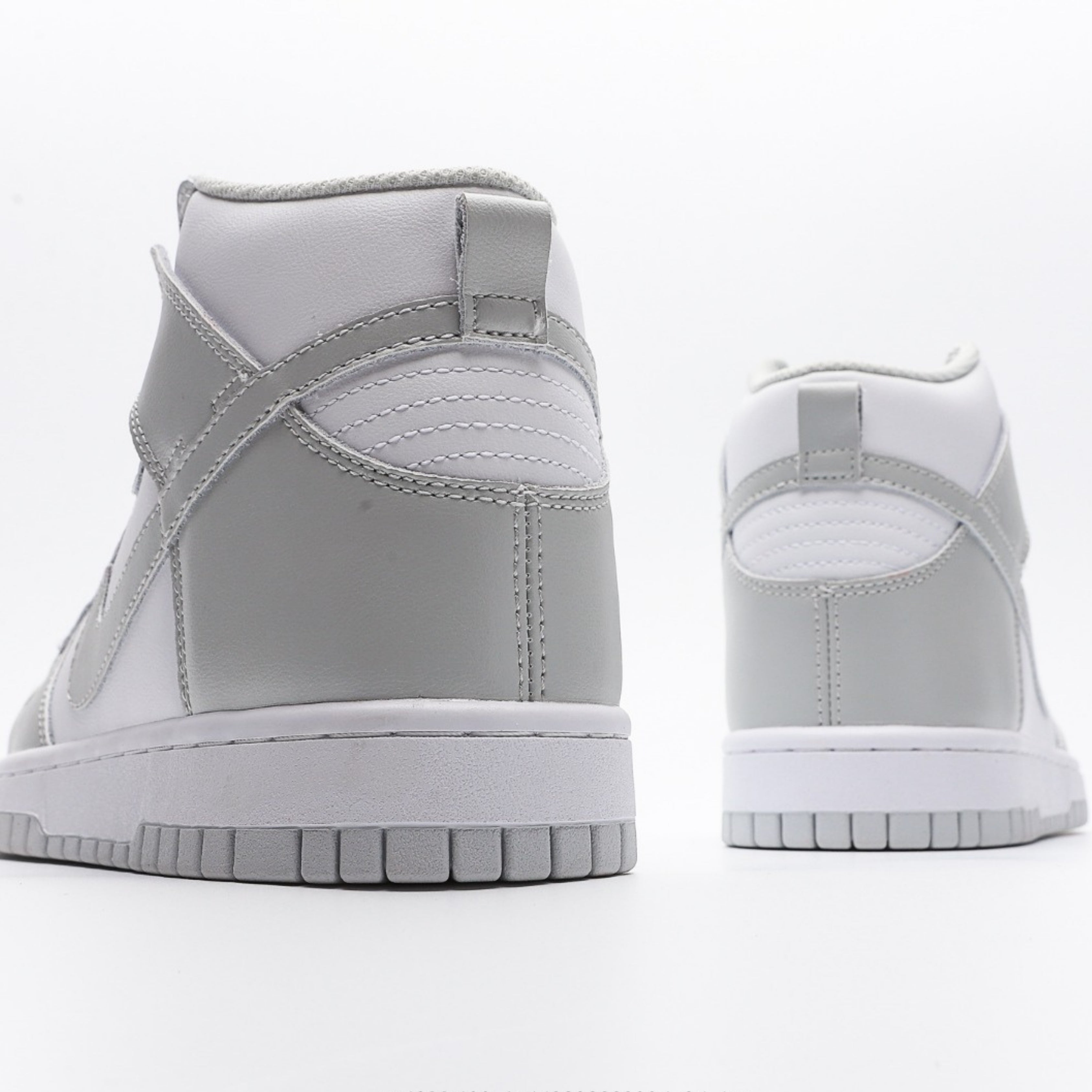 Nike Dunk High Retro White Vast Grey