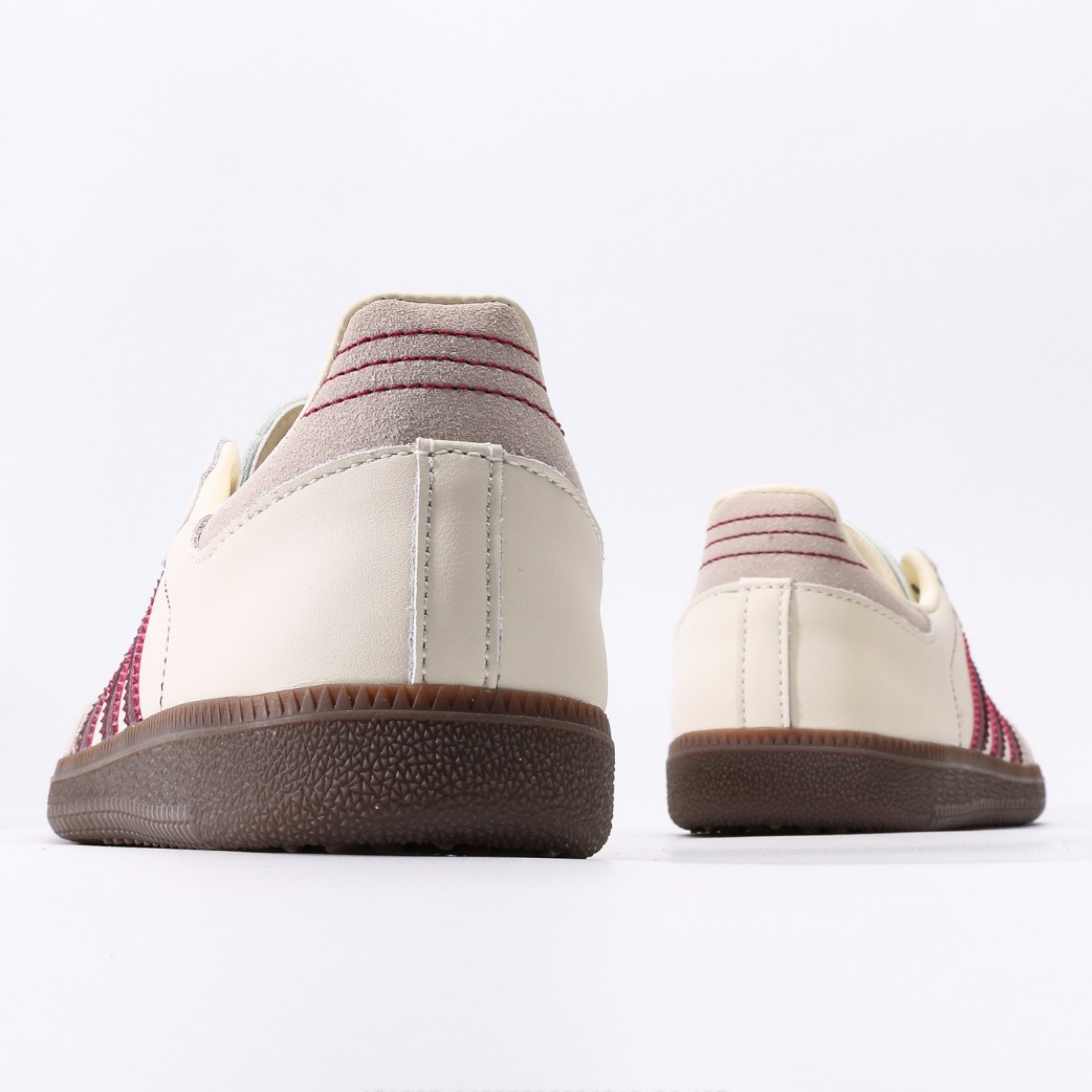 adidas Samba OG Wonder White Maroon