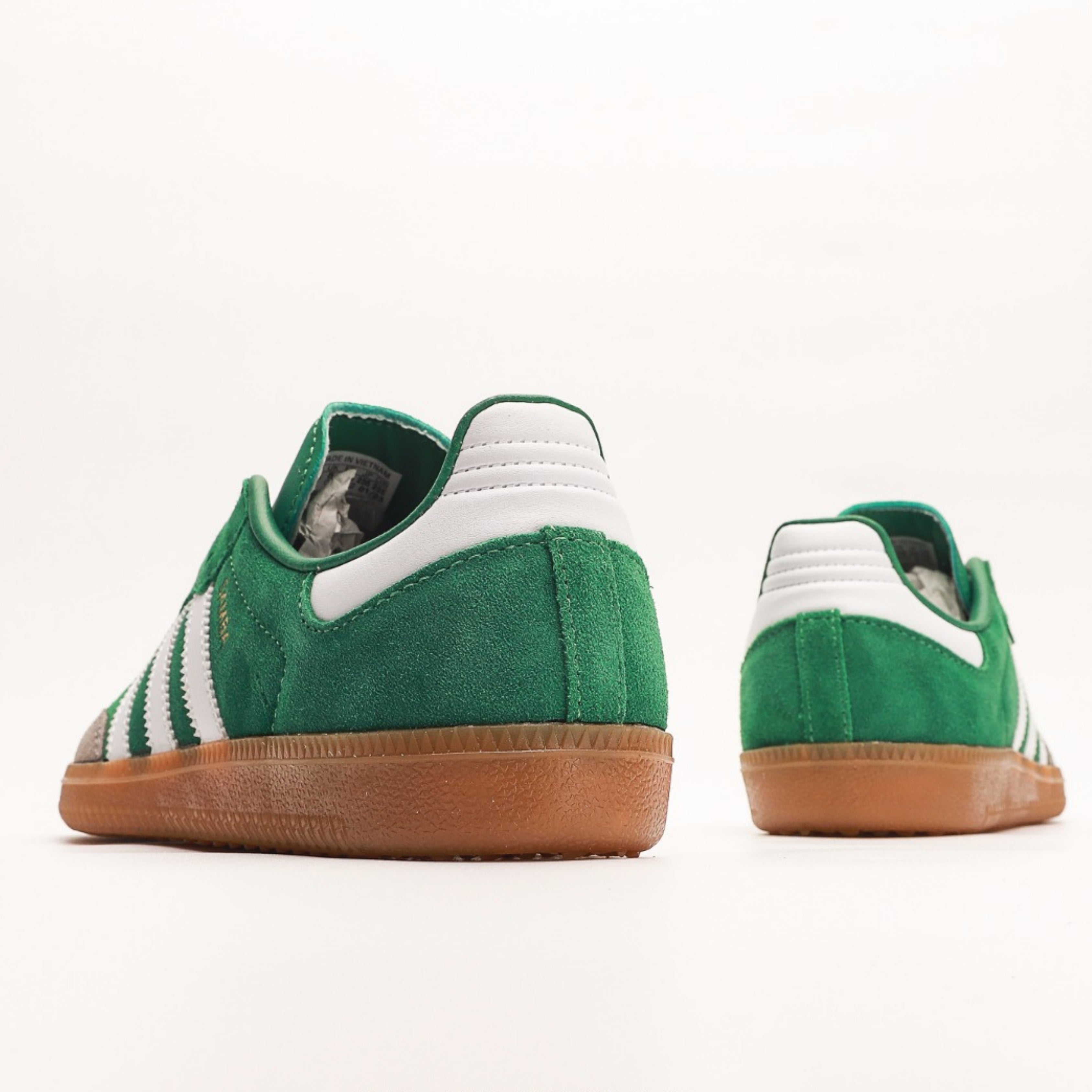 adidas Samba OG Collegiate Green Gum Grey Toe