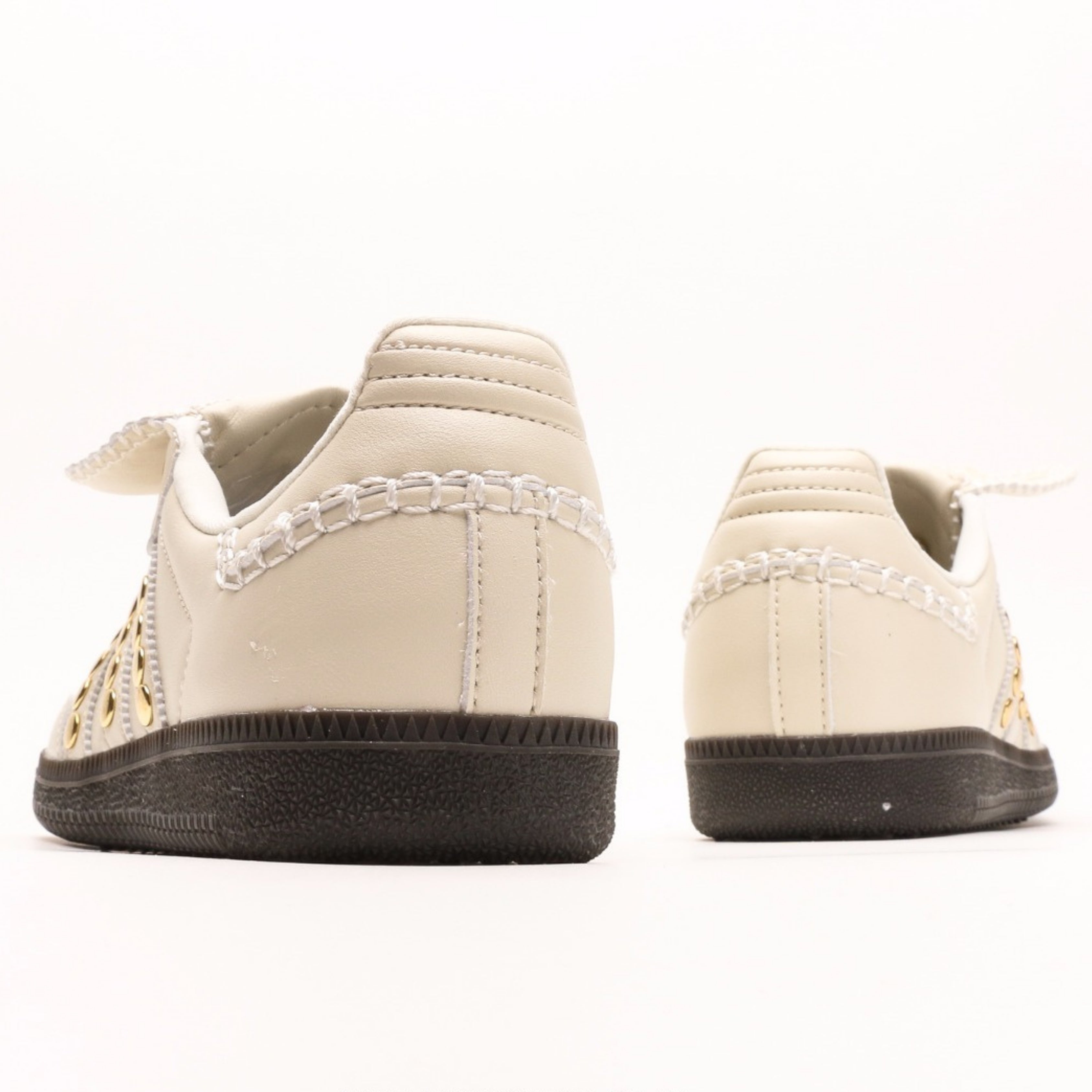 adidas Samba Wales Bonner Studded Pack Cream White
