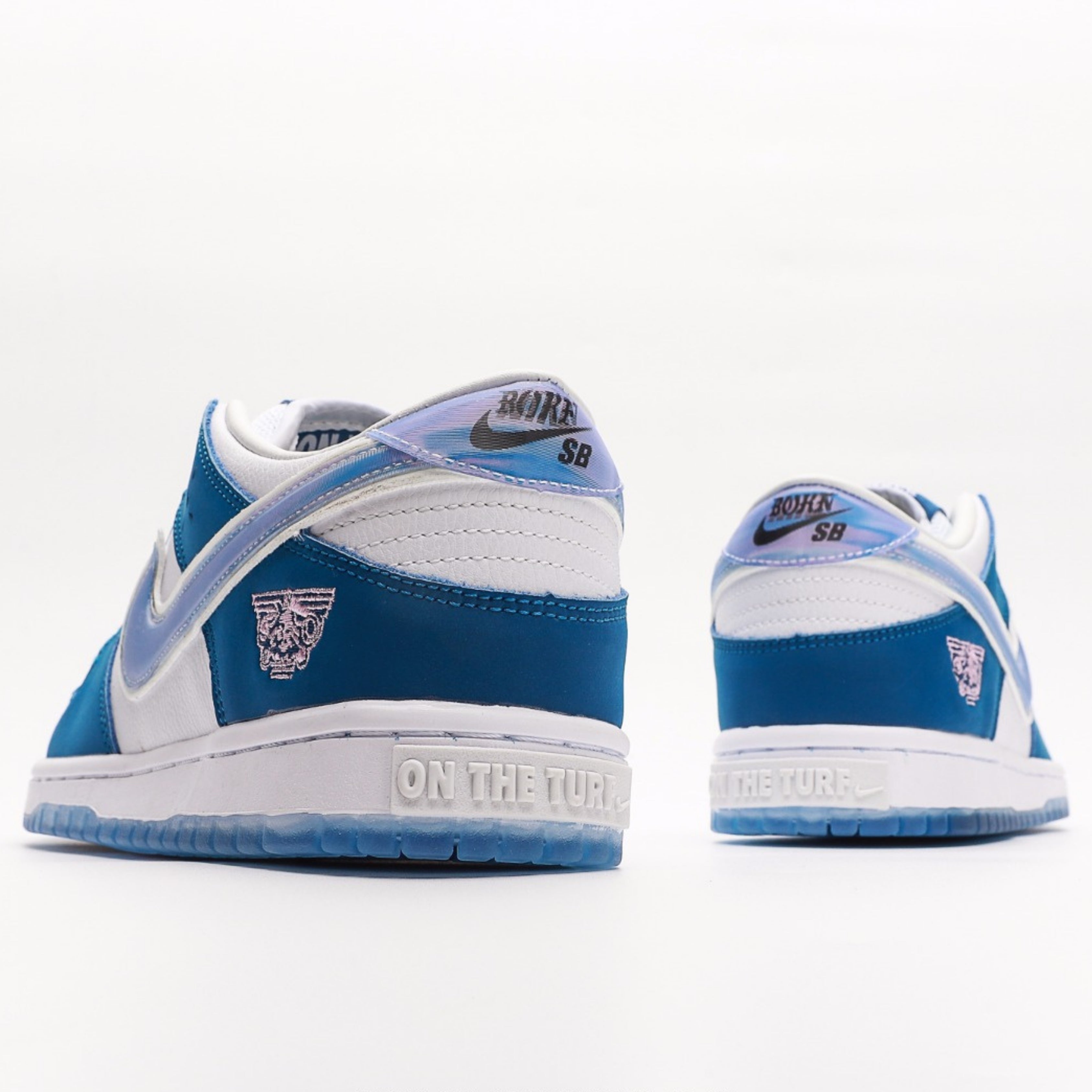 Nike SB Dunk Low Born X Raised One Block At A Time