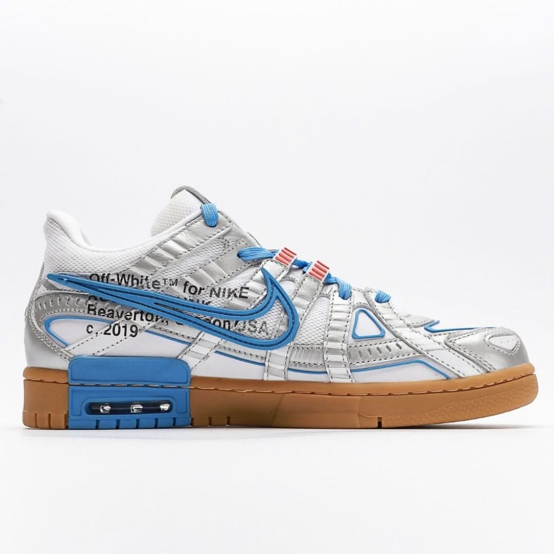 Nike Air Rubber Dunk Off-White UNC