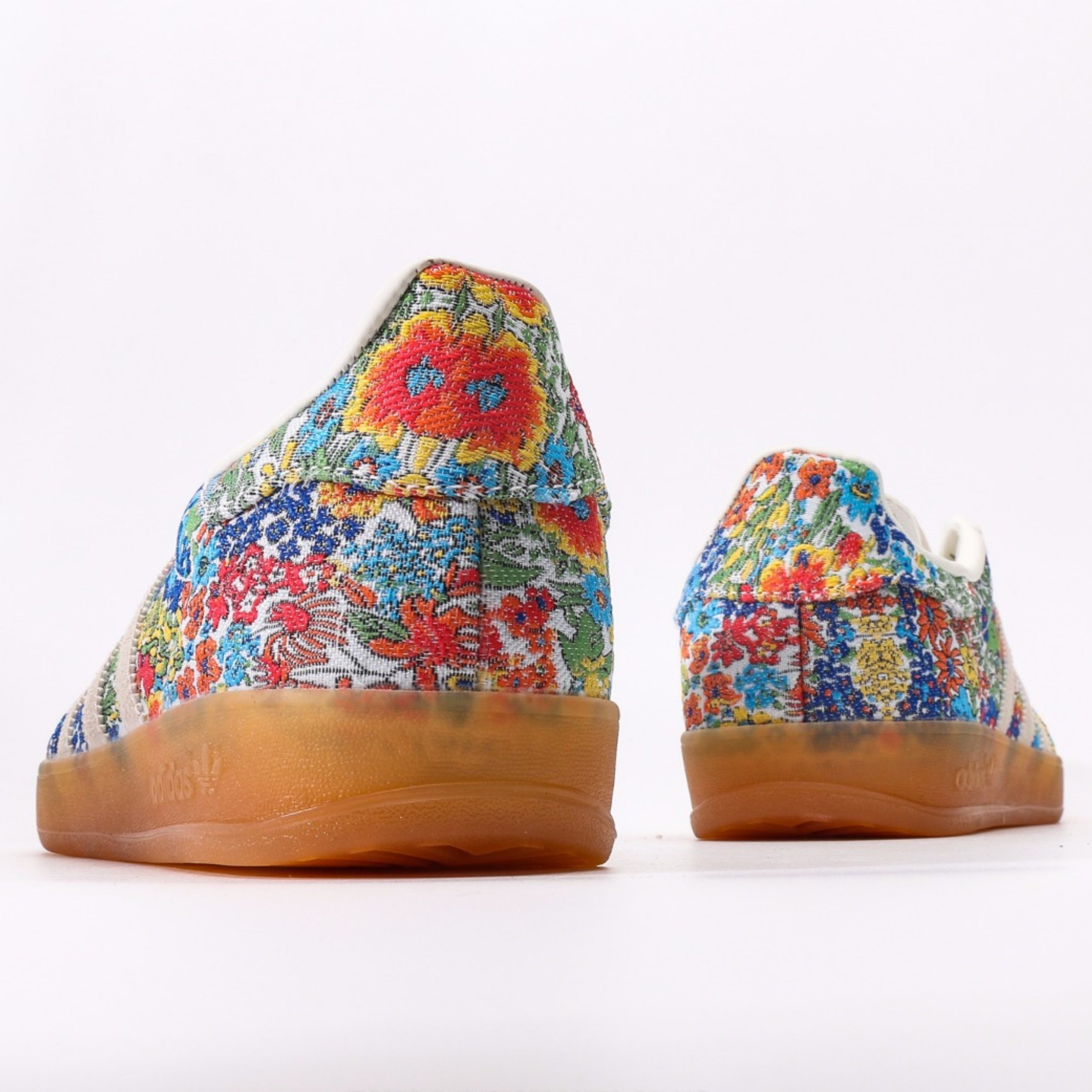 adidas Gazelle Indoor Liberty London Floral Embroidery