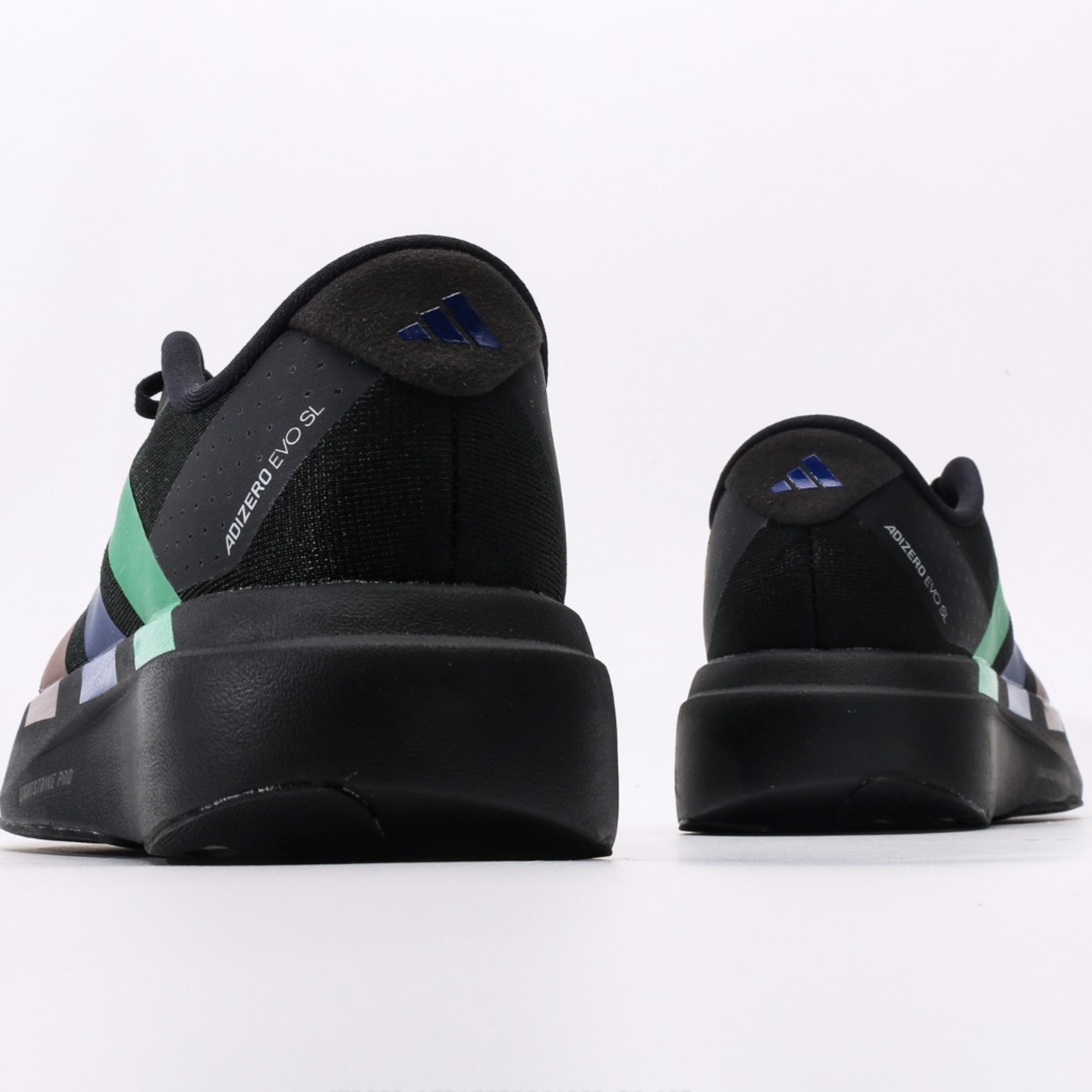 adidas Adizero Evo SL Pharrell Humanrace Black Green Blue
