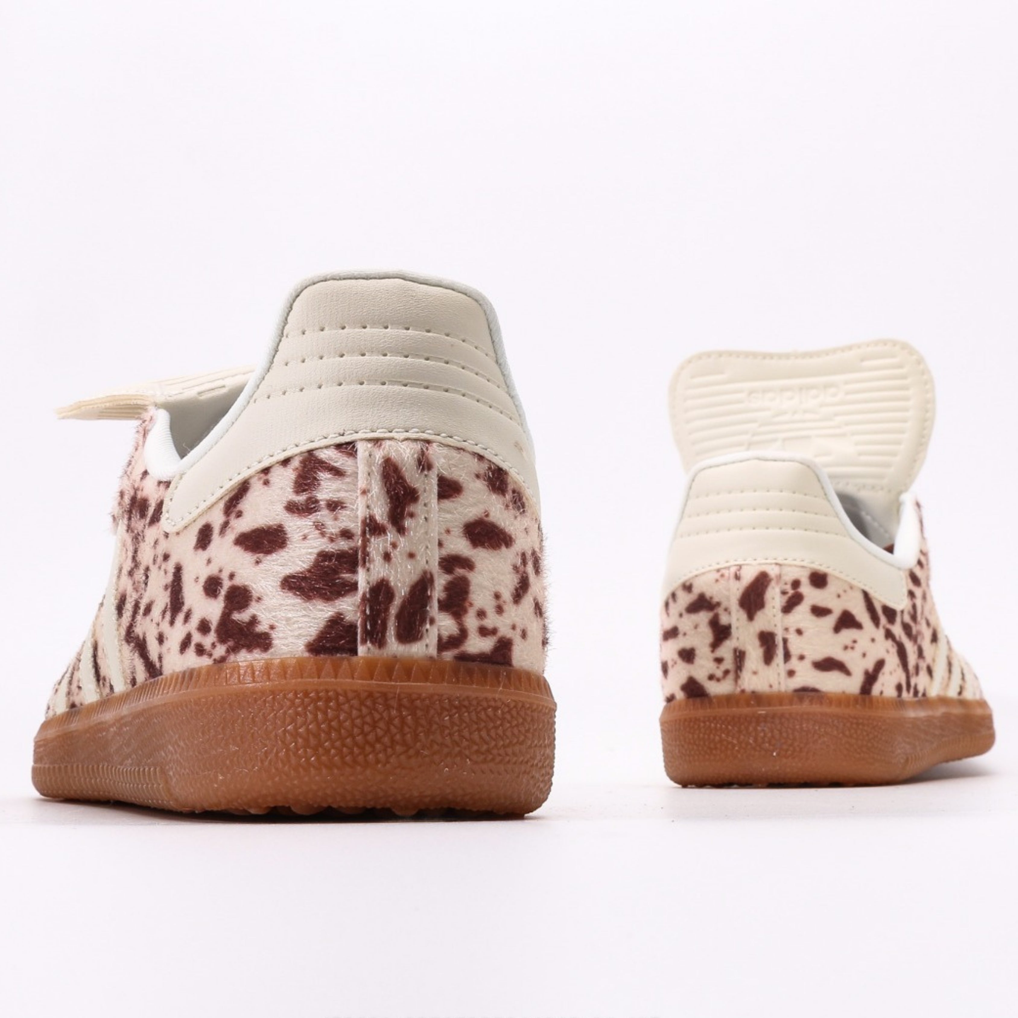 adidas Samba LT Cow Print Brown White