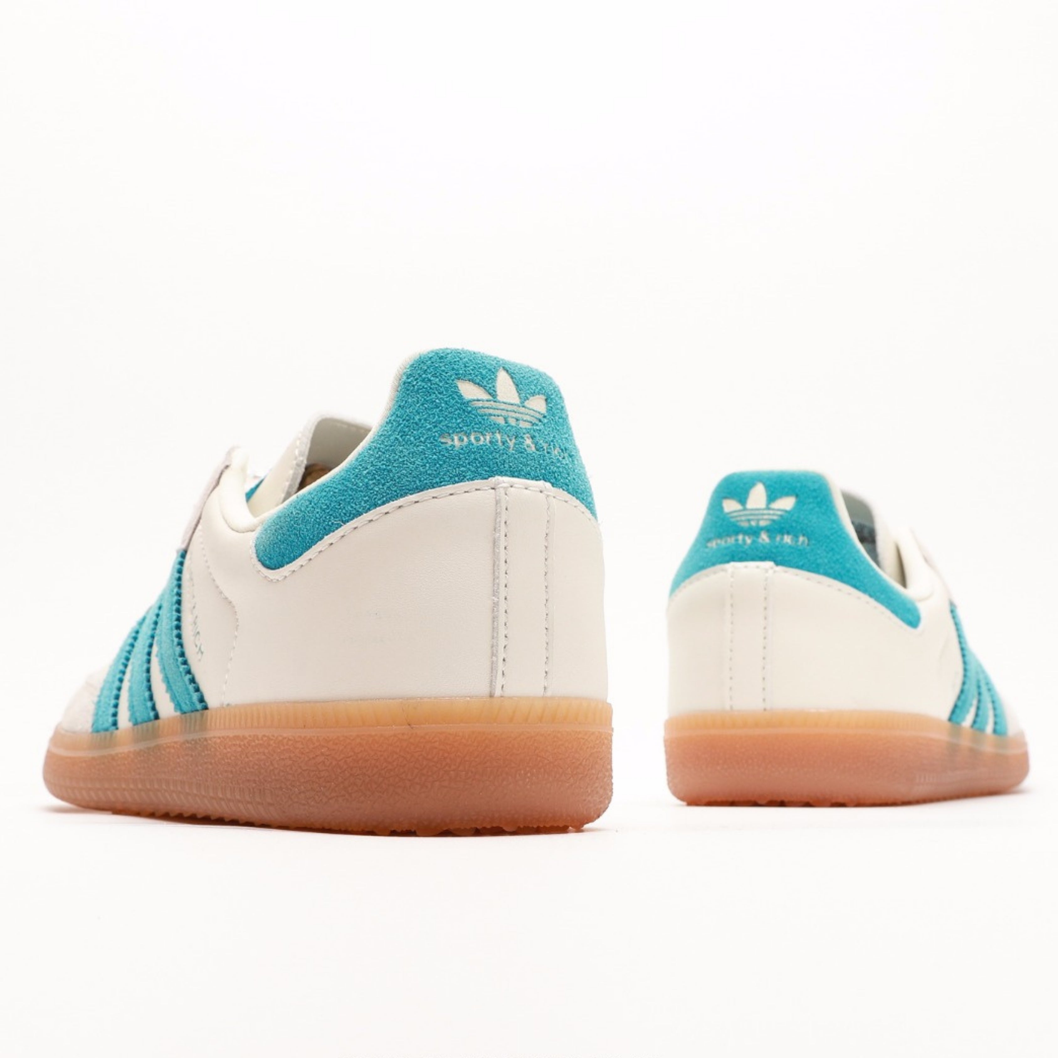 adidas Samba OG Sporty & Rich Cream Blue