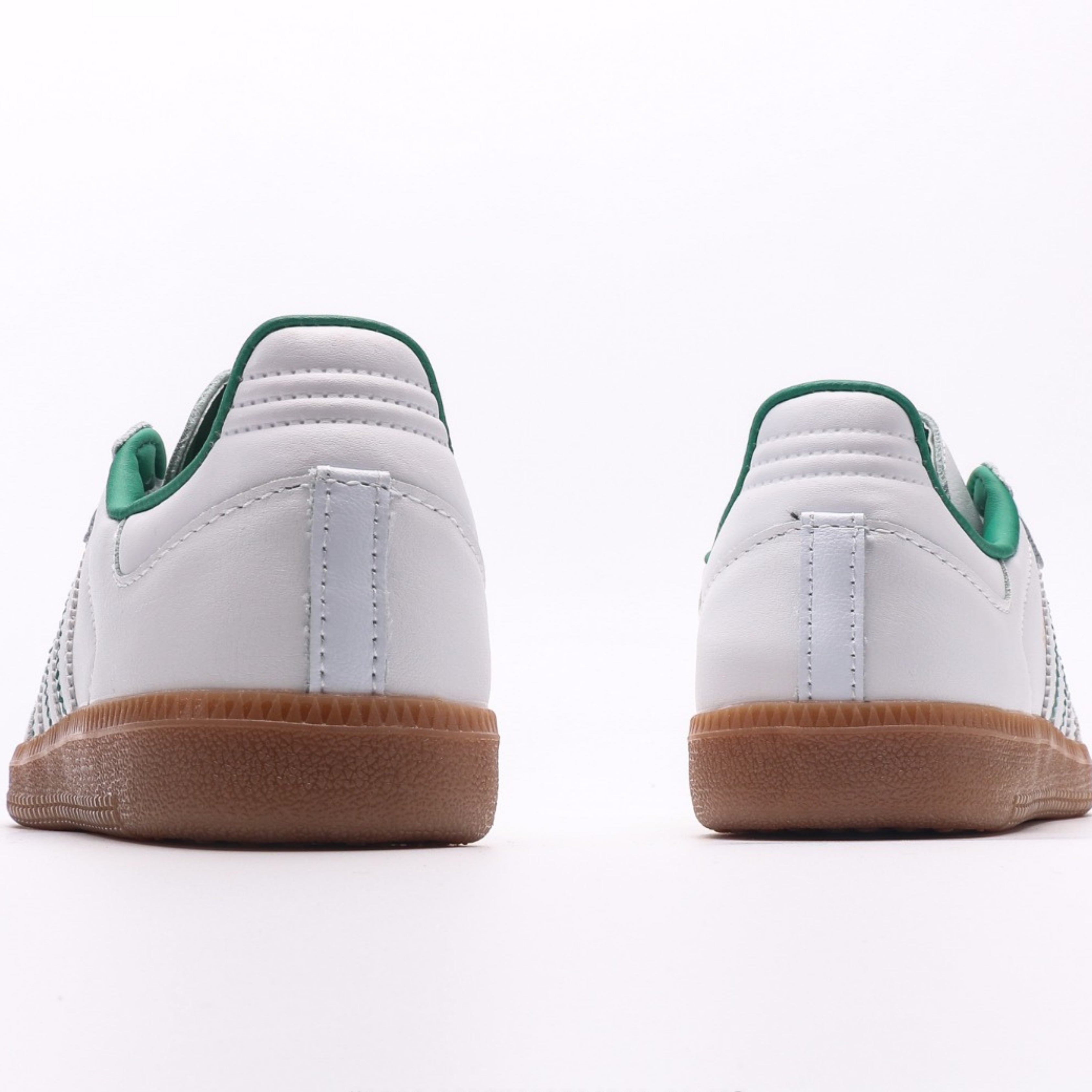 adidas Samba OG Crystal White Green