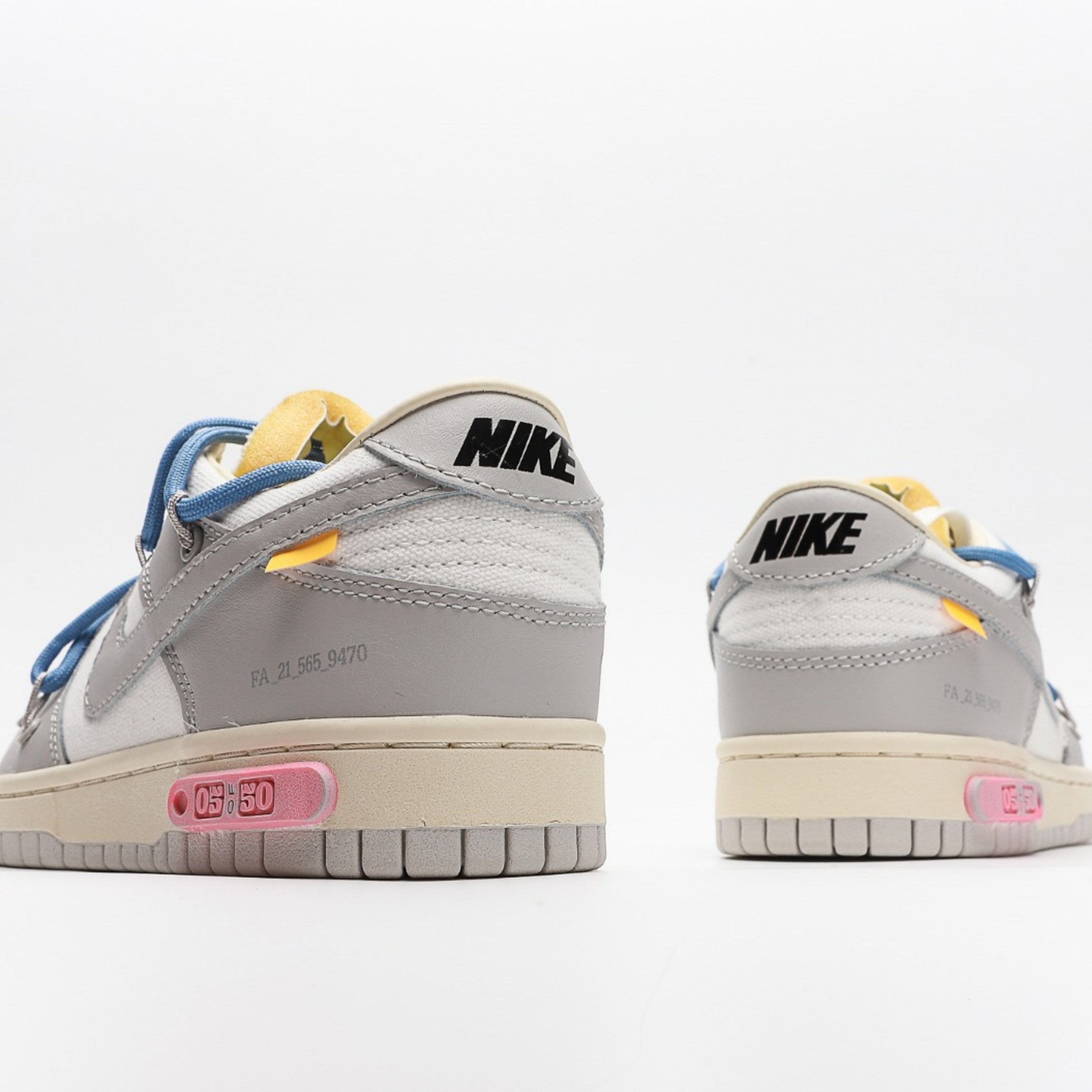 Nike Dunk Low Off-White Lot 5