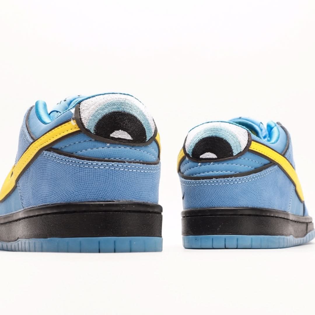 Nike SB Dunk Low The Powerpuff Girls Bubbles