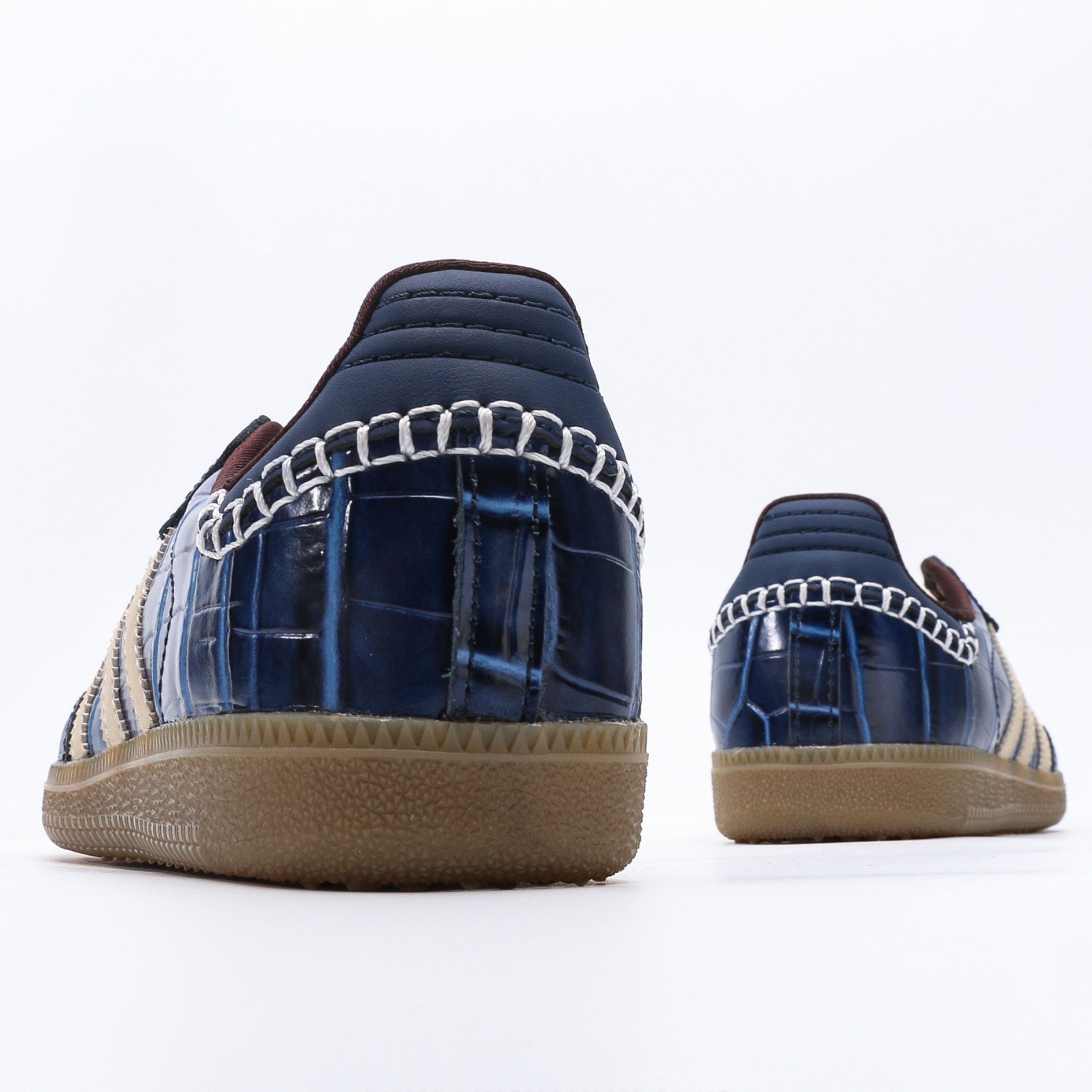 adidas Samba Wales Bonner Navy Croc