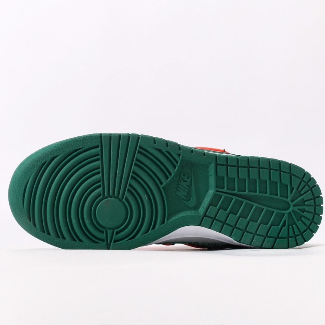 Nike Dunk Low Off-White Pine Green