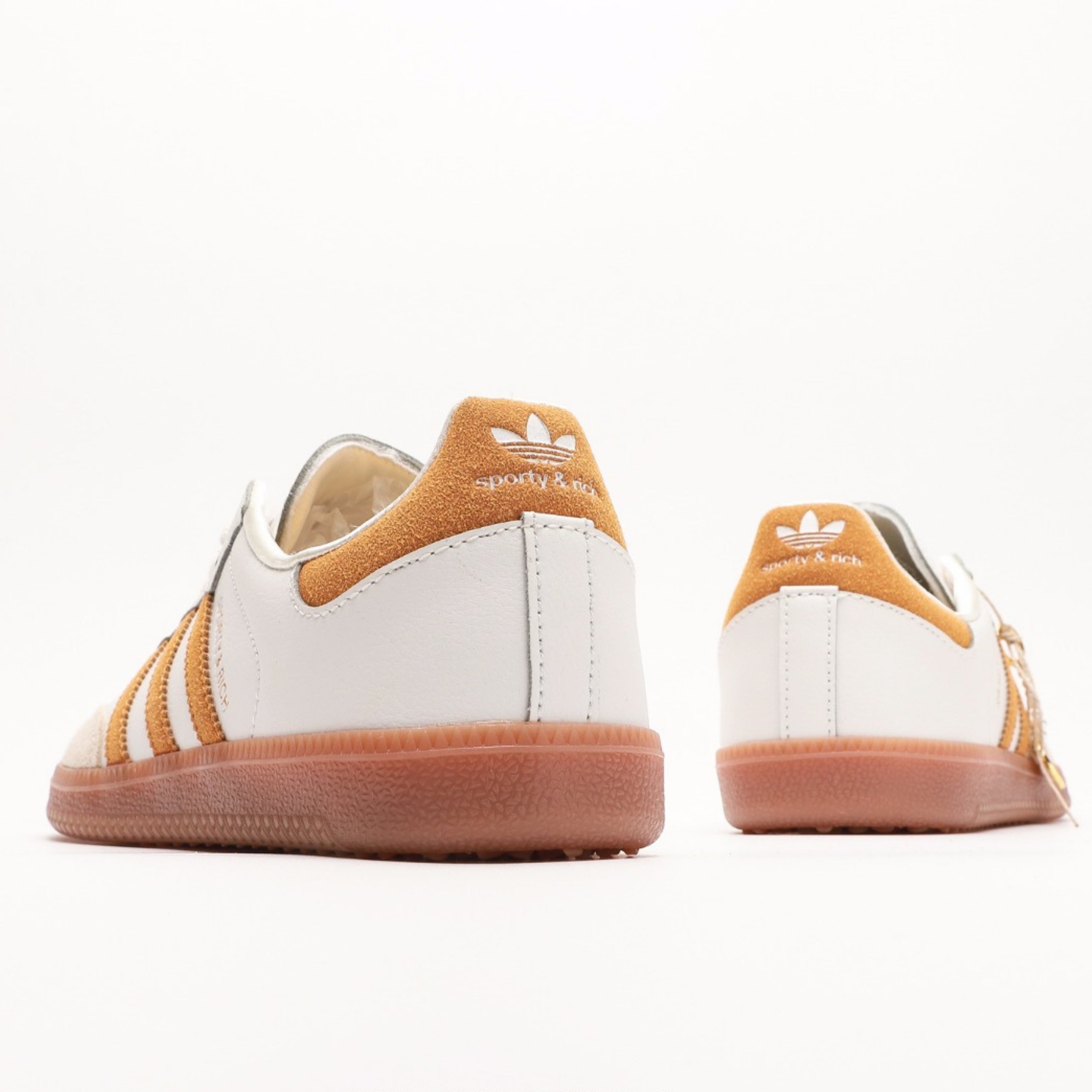 adidas Samba Sporty & Rich White Bold Gold
