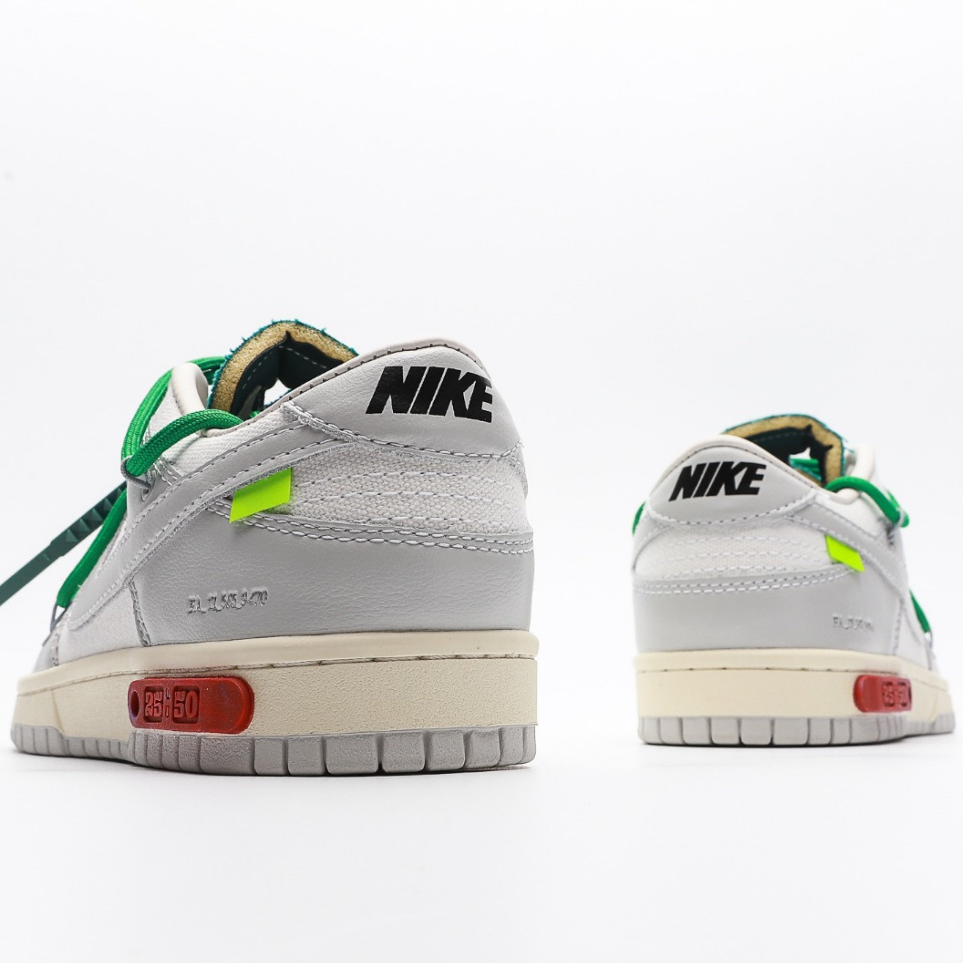 Nike Dunk Low Off-White Lot 25