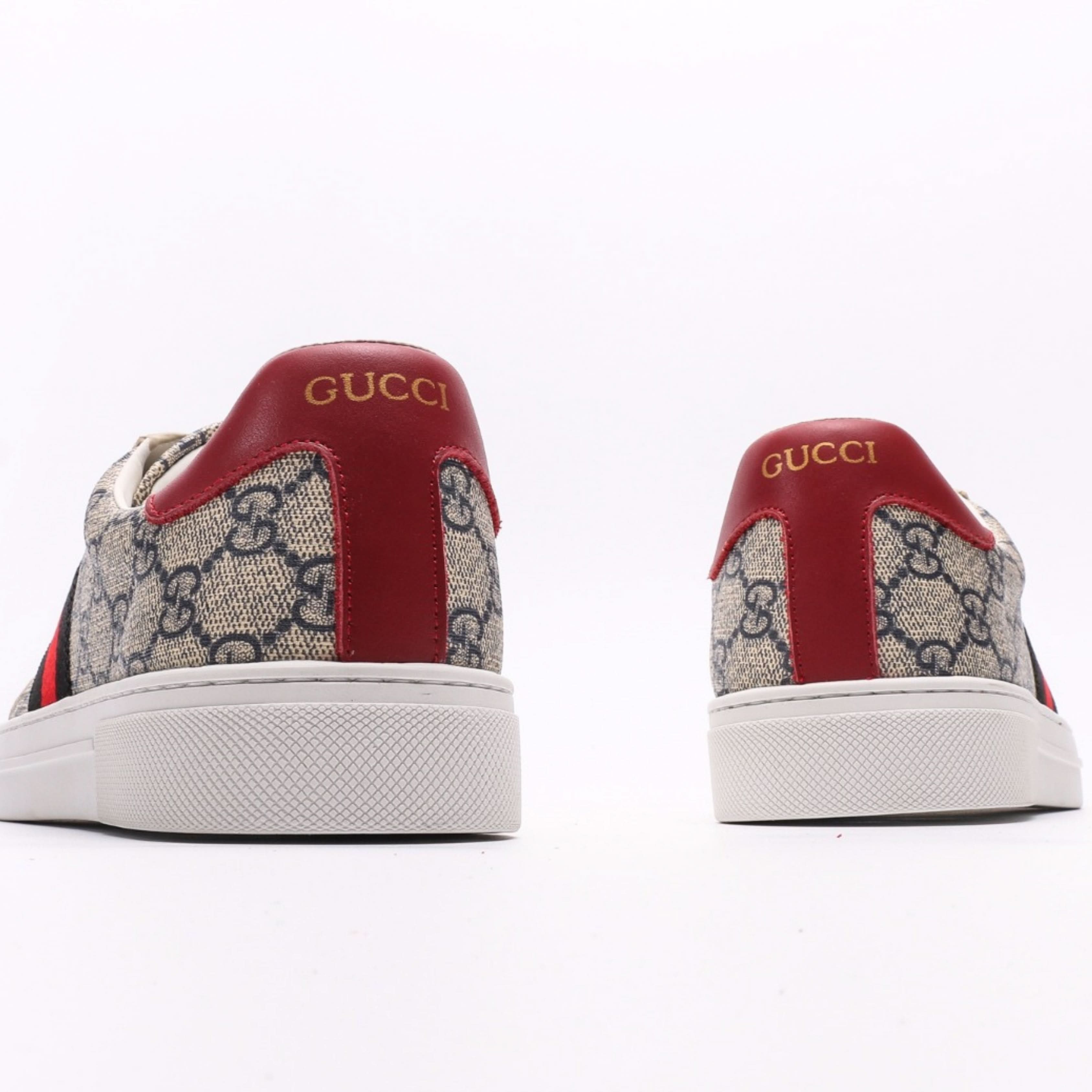 Gucci Screener GG High-Top Sneaker