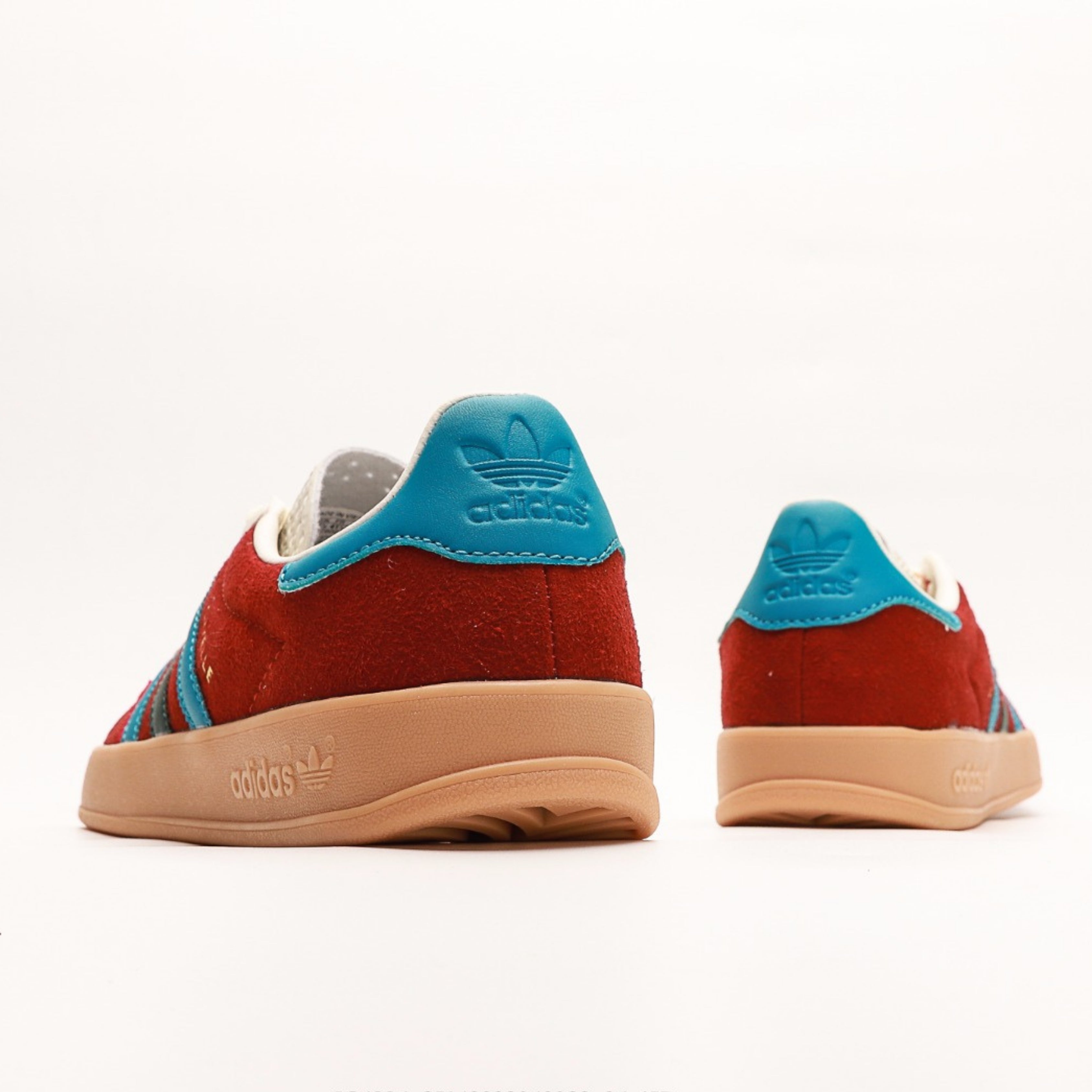 adidas Gazelle Indoor Collegiate Burgundy Arctic Fuchsia